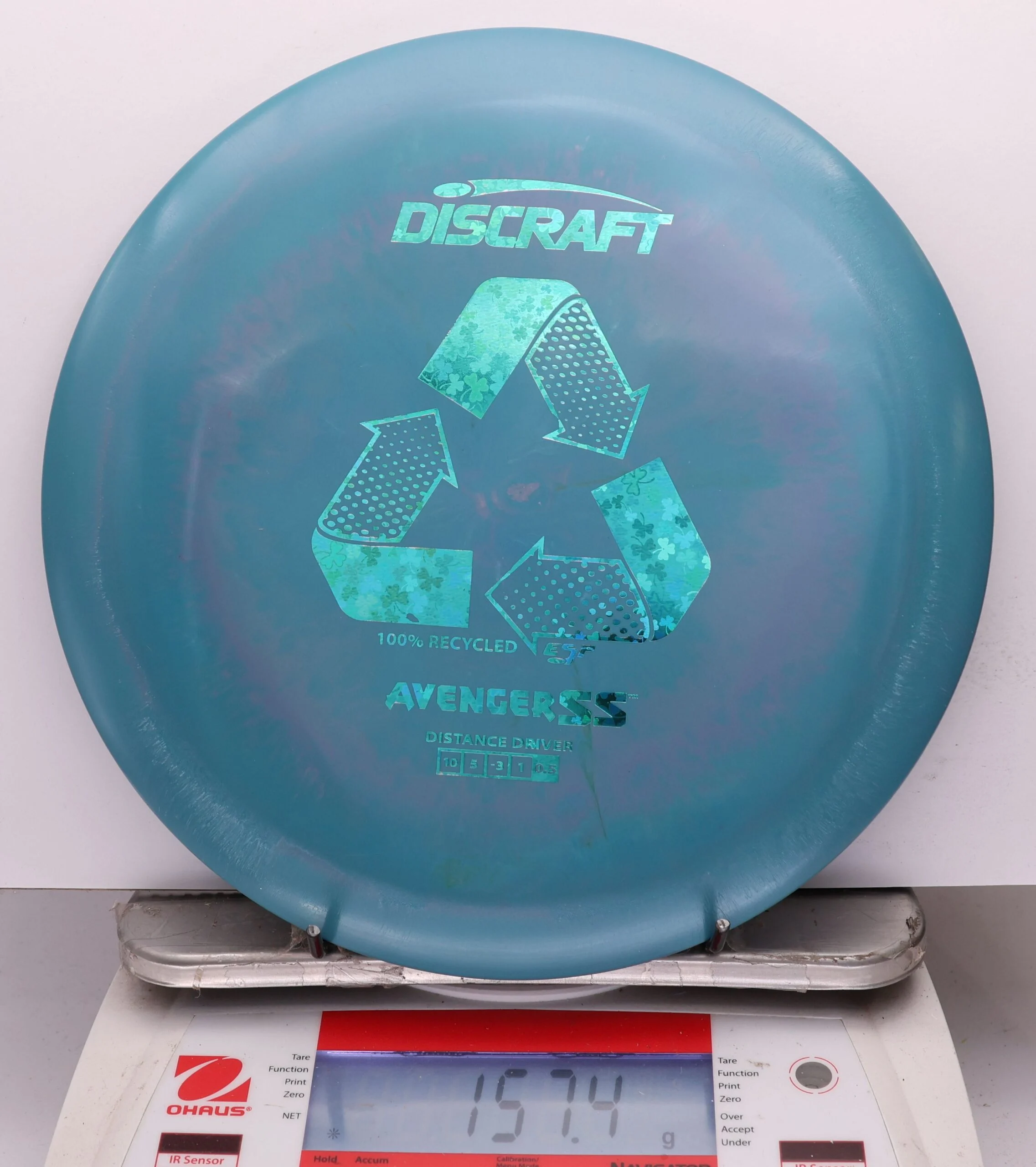 1071423 Recycled ESP Avenger SS - #468 Teal, 157