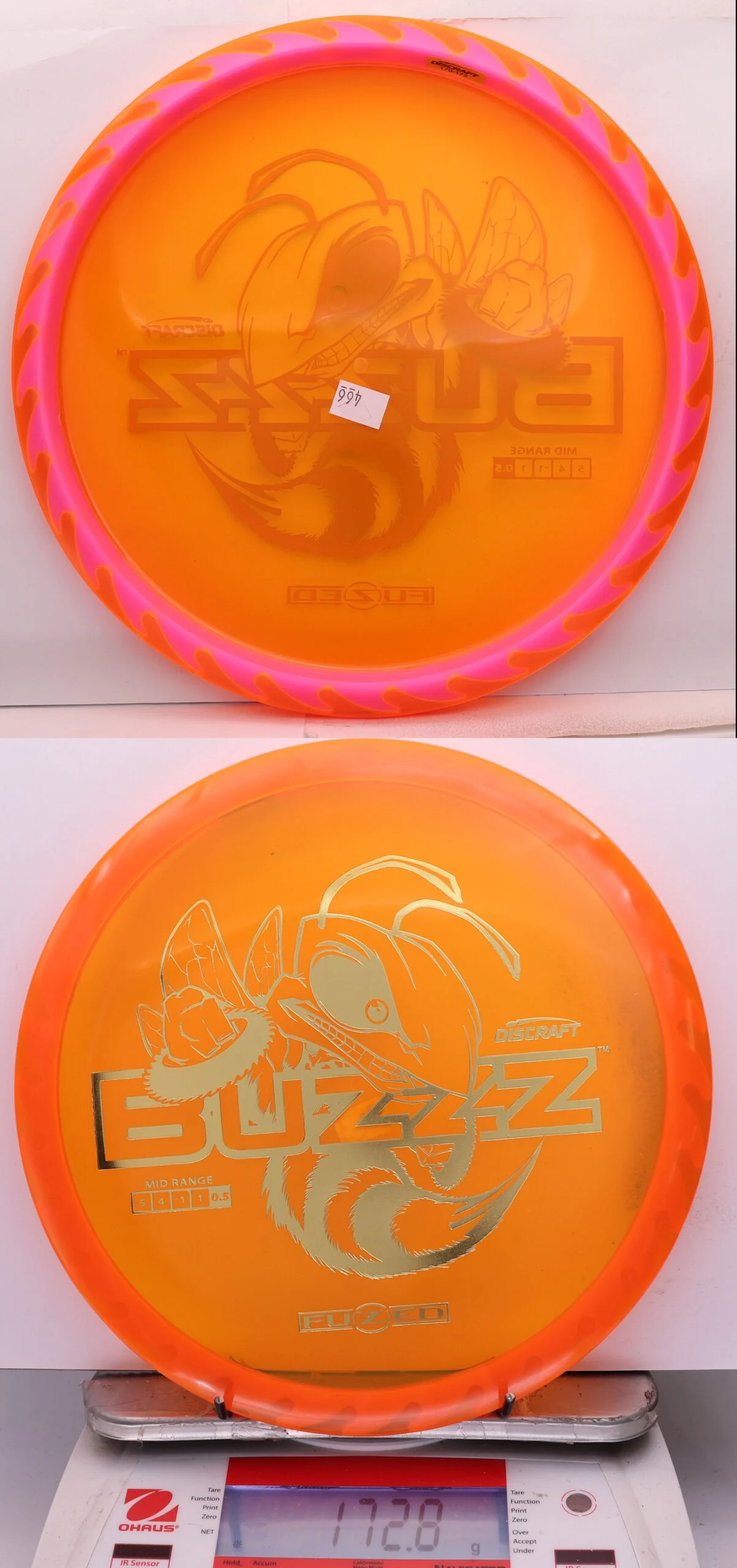 1071471 FuZed Line Buzzz, Buzzzsaw - #466 Orange-Pink, 173