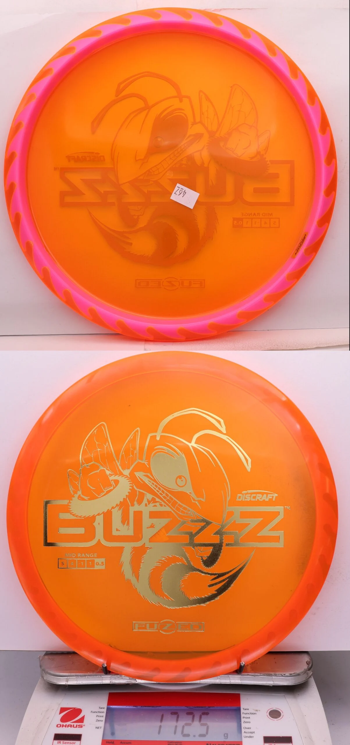 1071472 FuZed Line Buzzz, Buzzzsaw - #467 Orange-Pink, 173