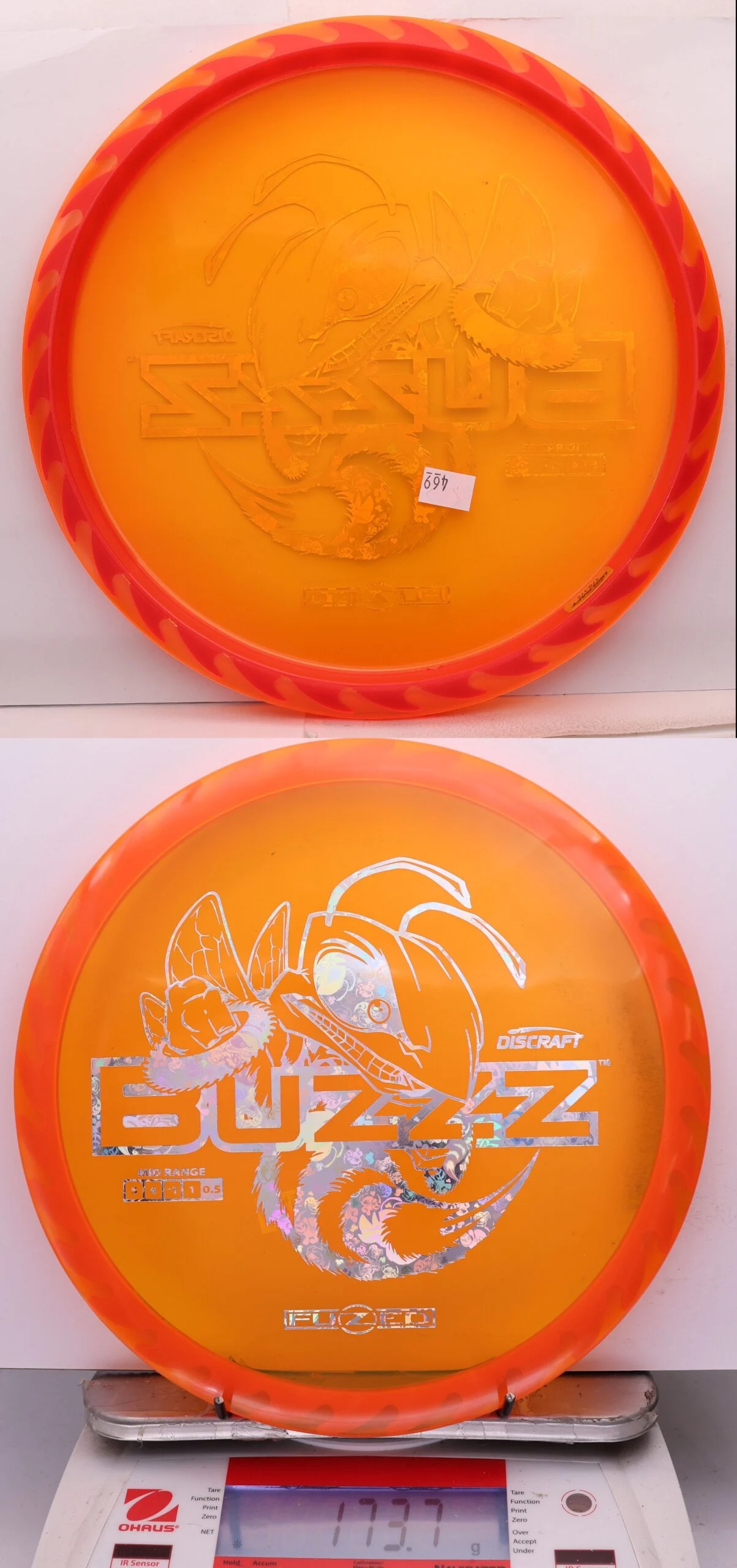 1071474 FuZed Line Buzzz, Buzzzsaw - #469 Orange-Red, 174