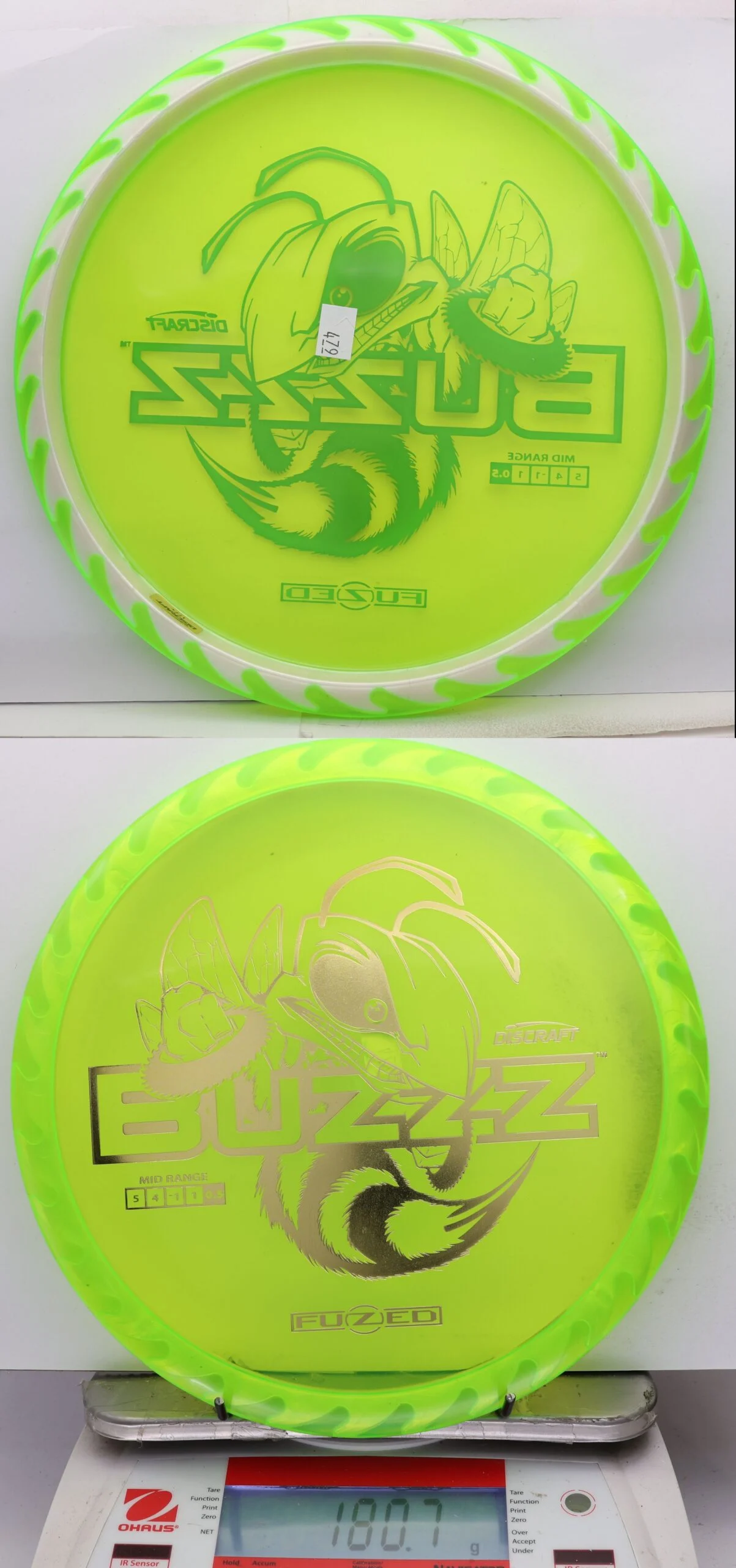 1071504 FuZed Line Buzzz, Buzzzsaw - #479 LtGreen-White, 181