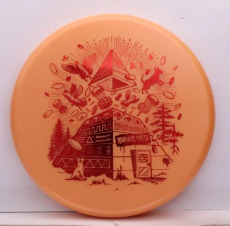 Premium Lil Wizard, Pyramids Explosion Stamp