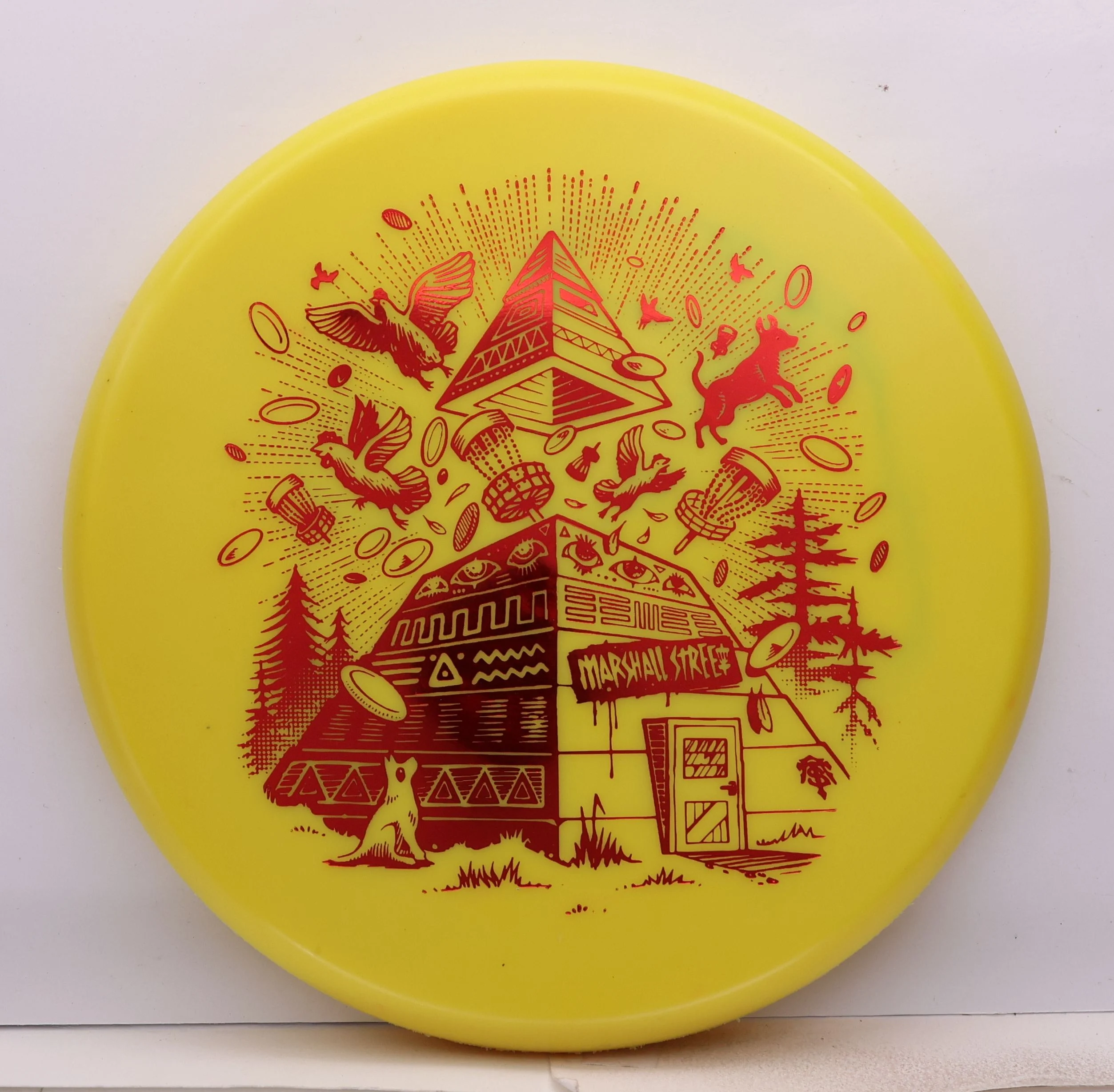 Premium Lil Wizard, Pyramids Explosion Stamp - Image 2