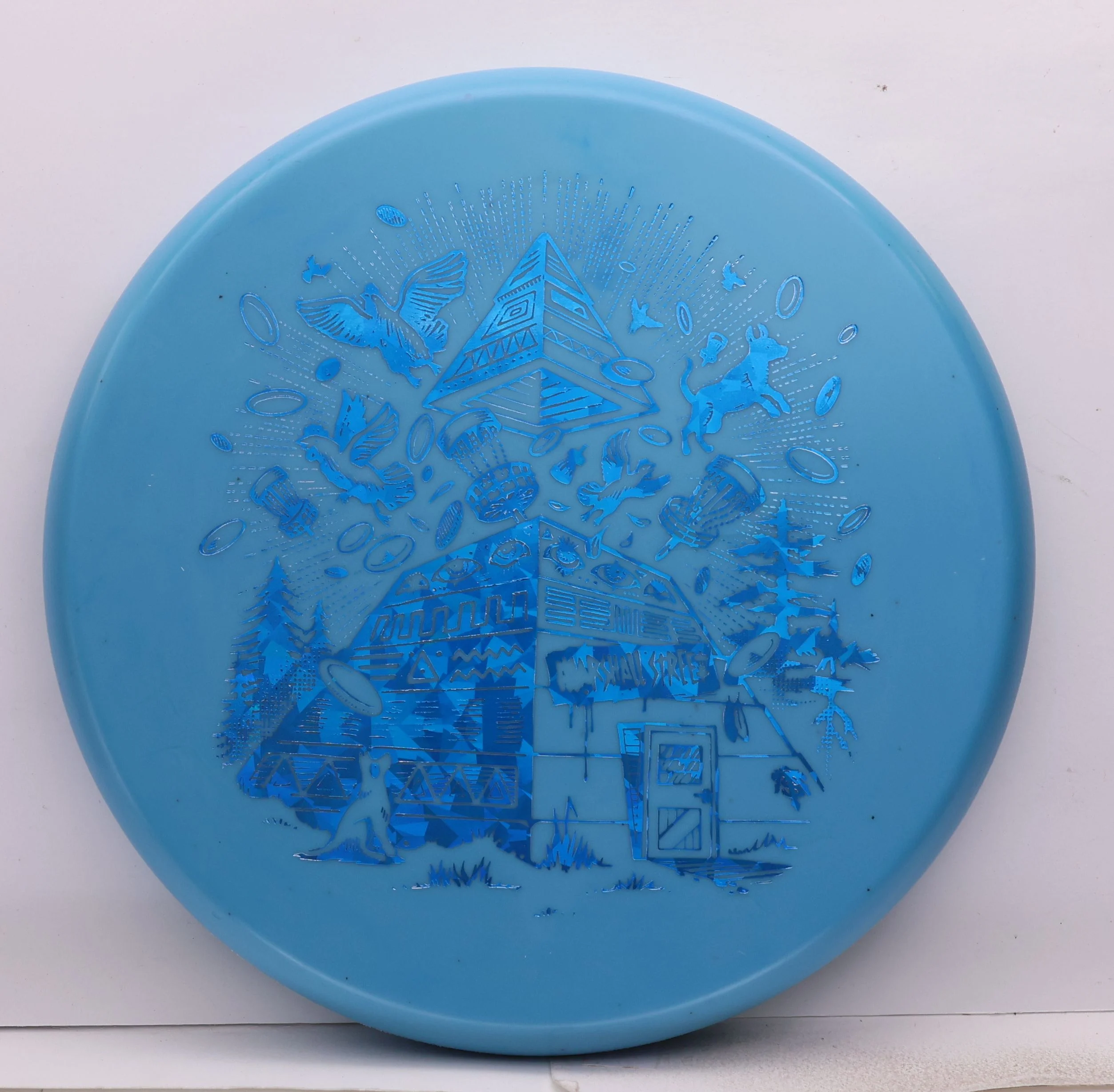 Premium Lil Wizard, Pyramids Explosion Stamp - Image 4