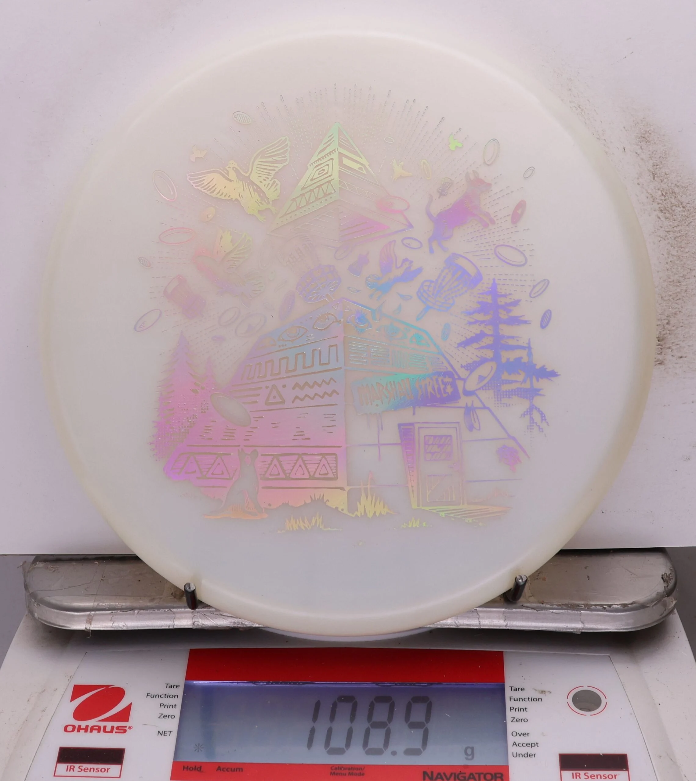 1071930 Premium Lil Wizard, Pyramids Explosion Stamp - #08 White, 109