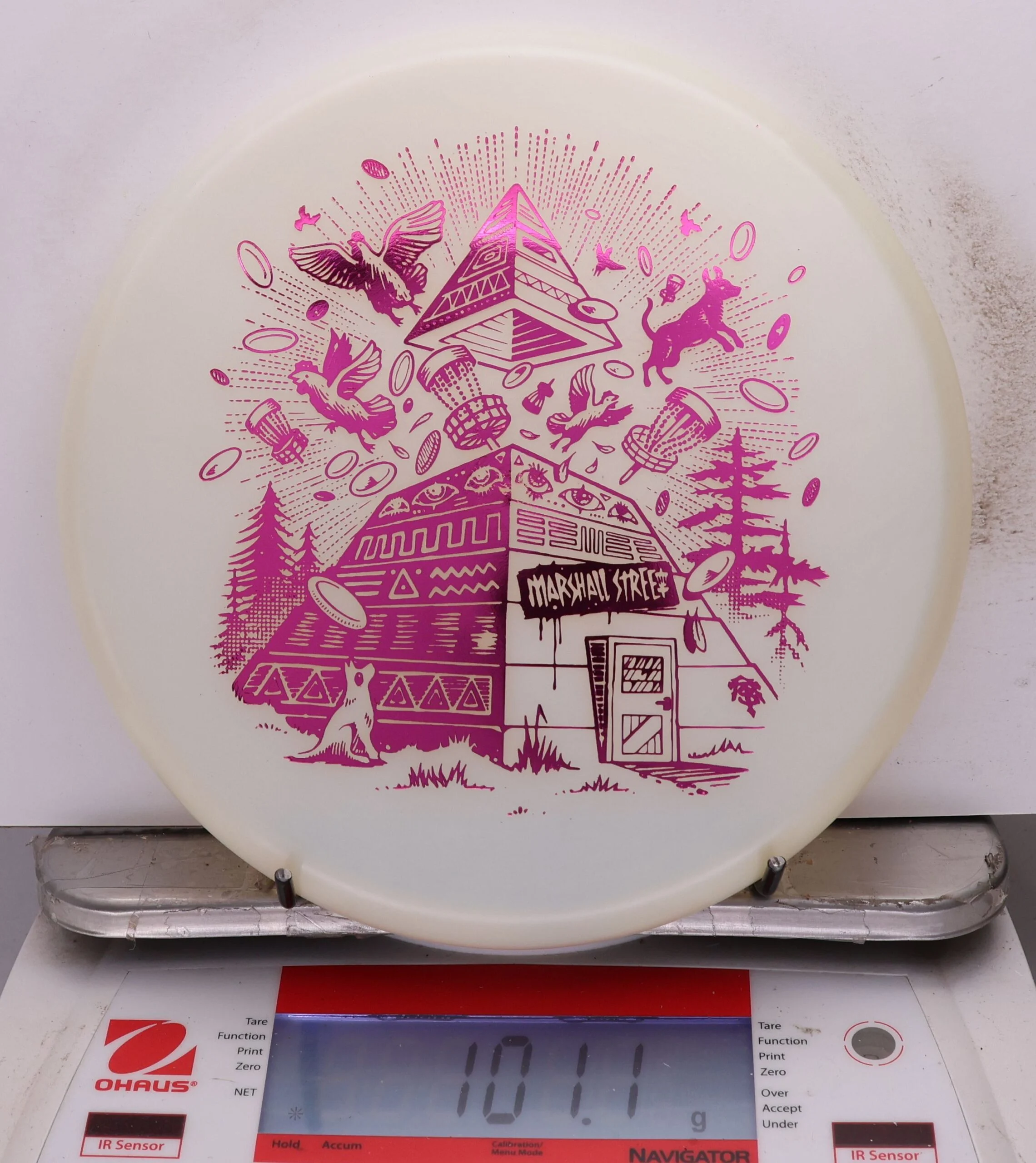 1071931 Premium Lil Wizard, Pyramids Explosion Stamp - #09 White, 101