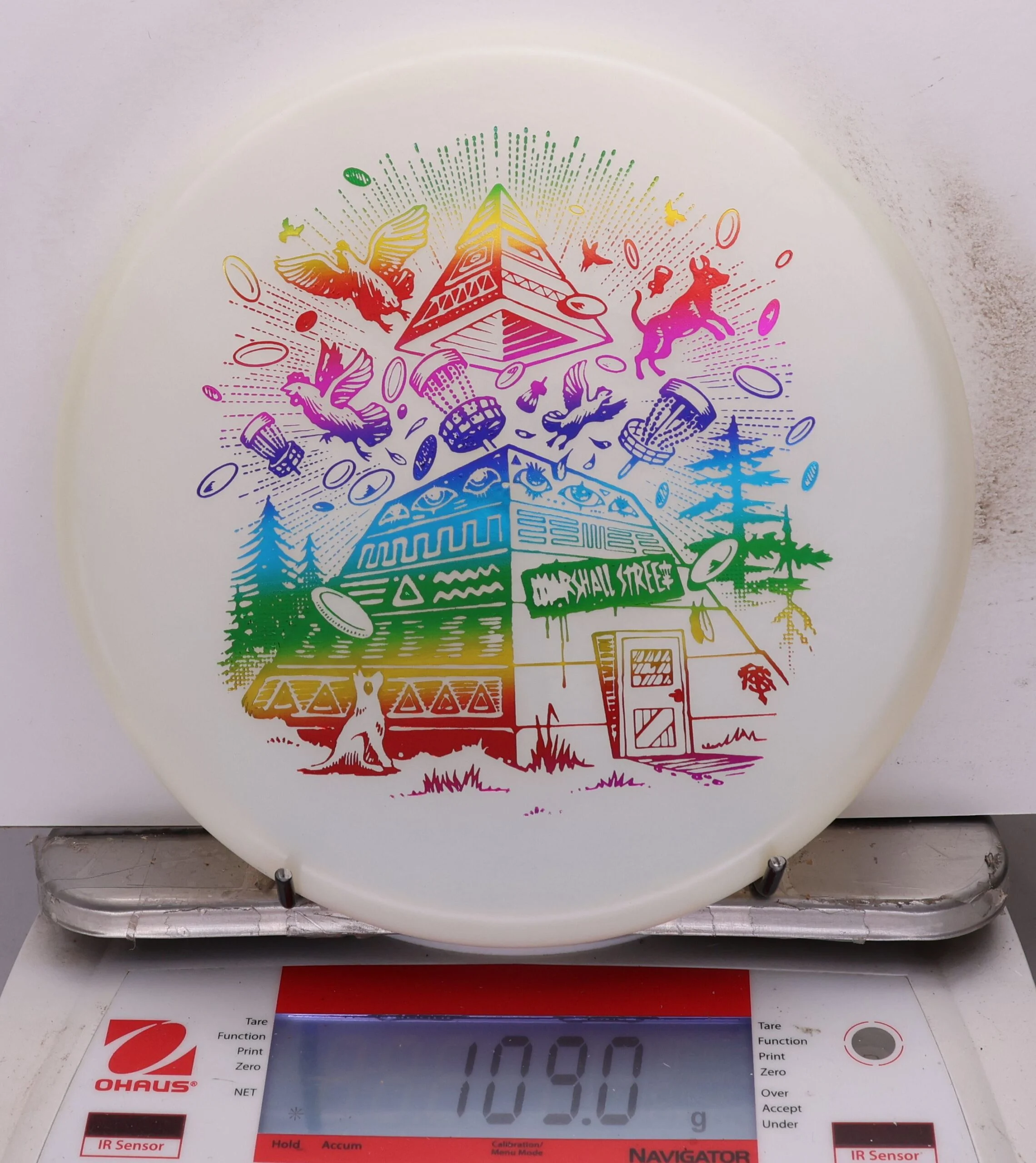 1071933 Premium Lil Wizard, Pyramids Explosion Stamp - #11 White, 109