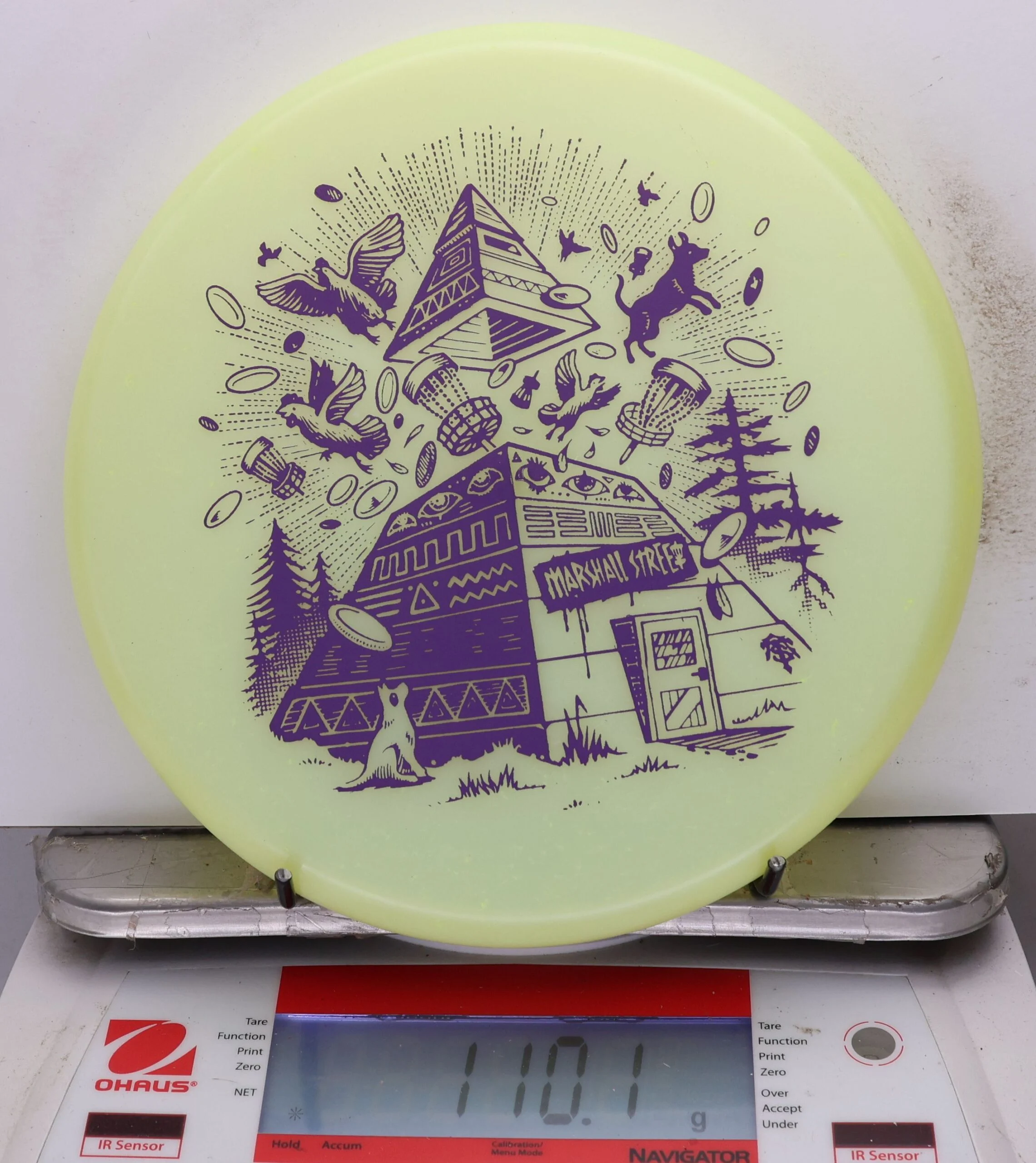 1071974 Premium Lil Wizard, Pyramids Explosion Stamp - #13 LtYellow, 110