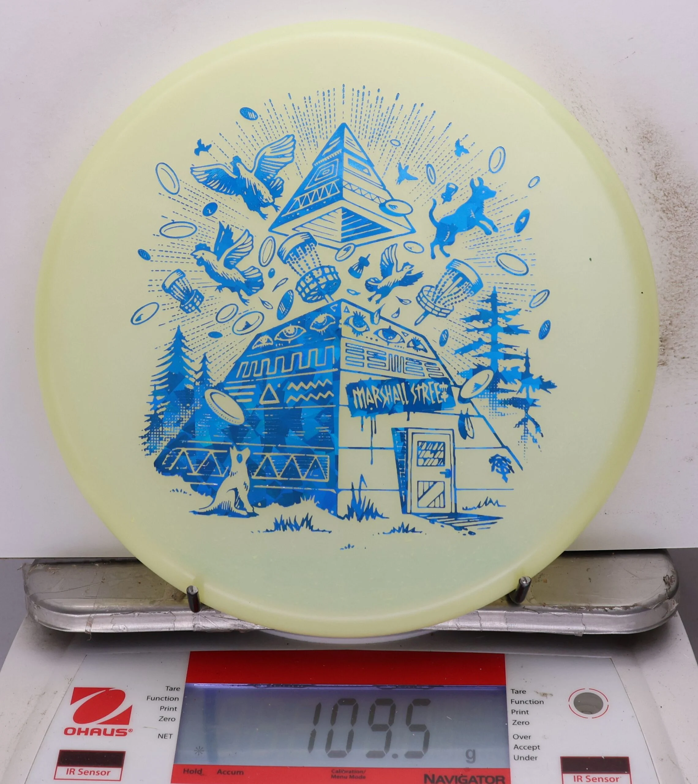 1071975 Premium Lil Wizard, Pyramids Explosion Stamp - #14 LtYellow, 110