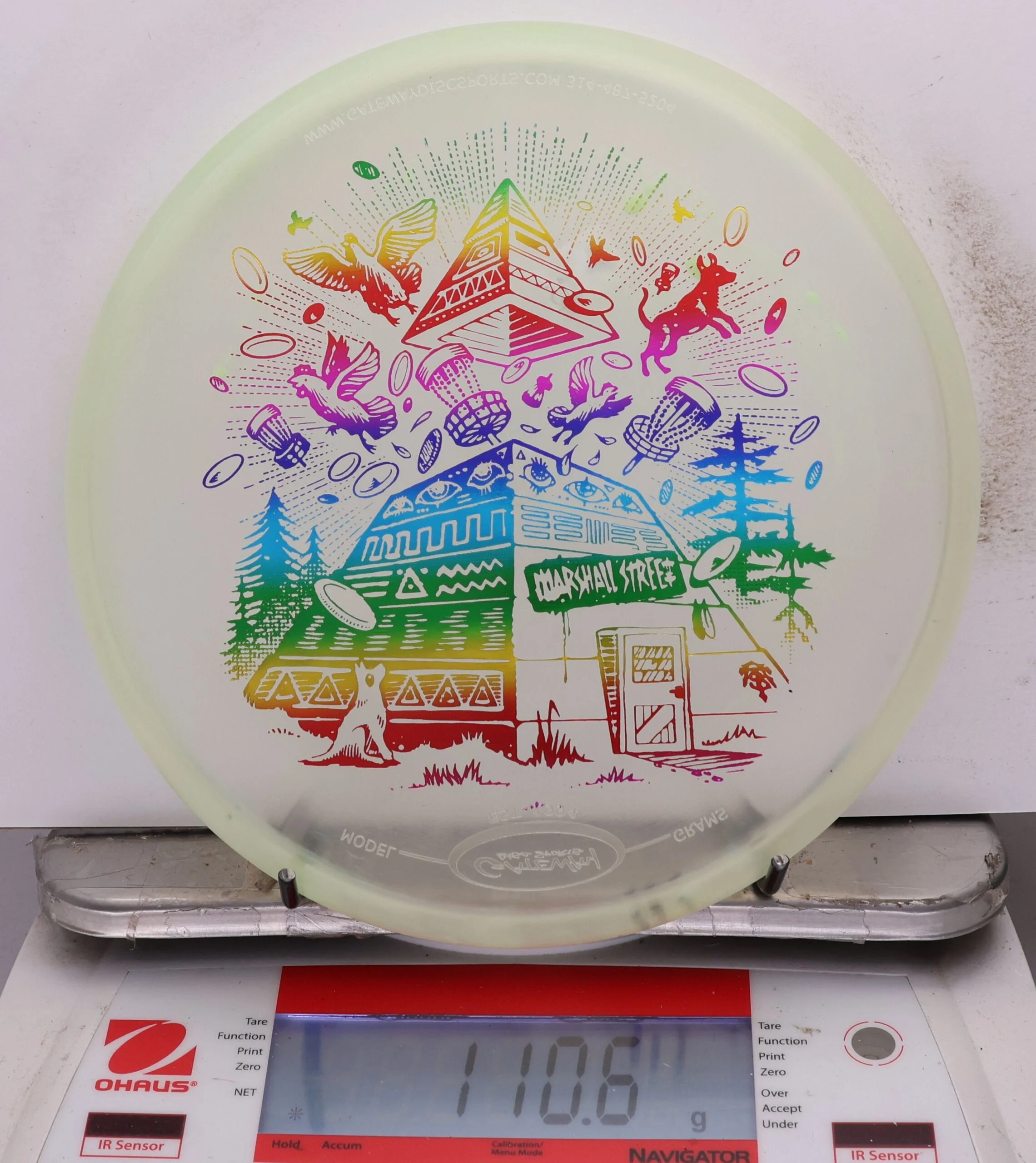1071976 Premium Lil Wizard, Pyramids Explosion Stamp - #15 LtYellow, 111