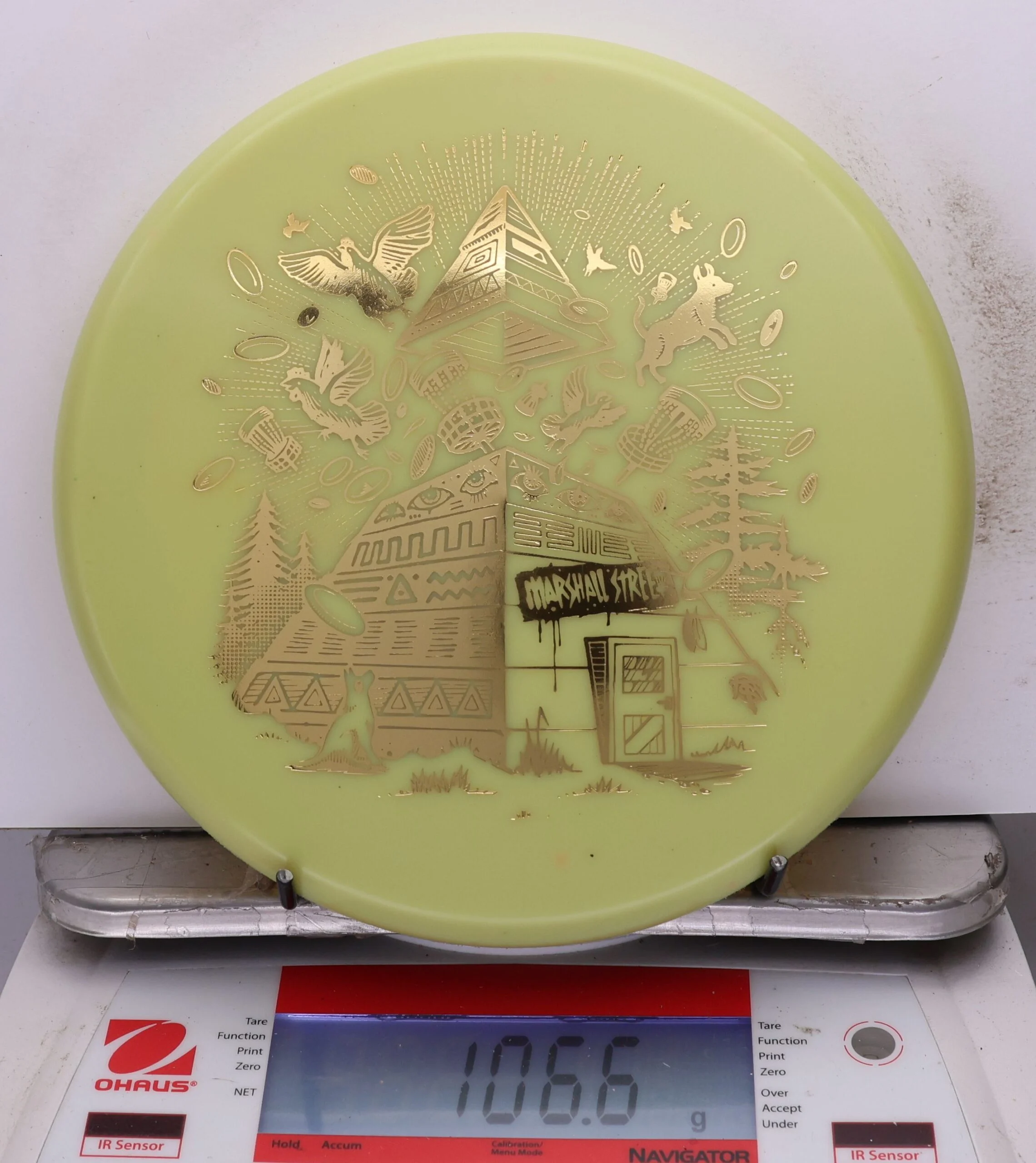 1072108 Premium Lil Wizard, Pyramids Explosion Stamp - #30 Grellow, 107
