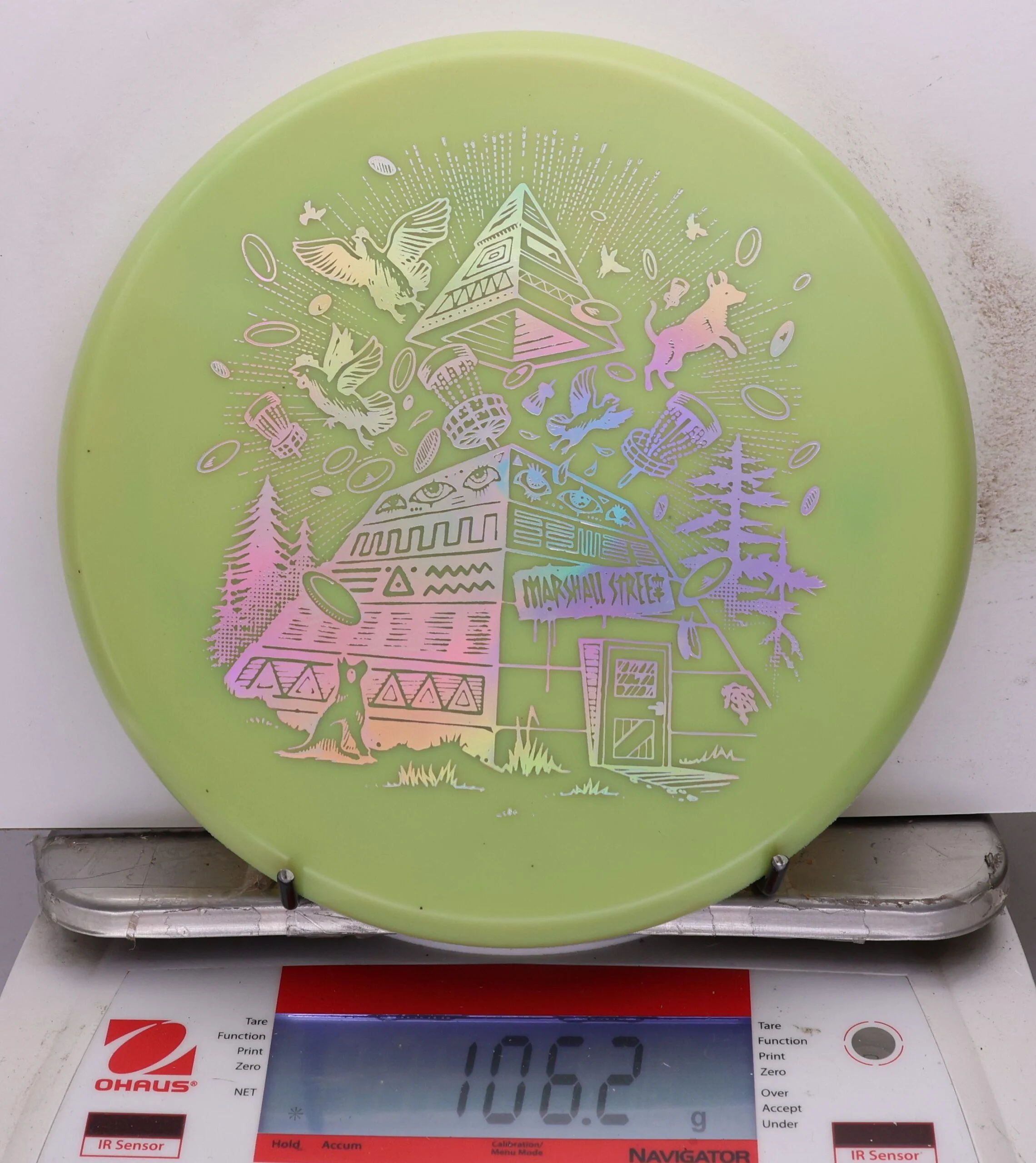 1072150 Premium Lil Wizard, Pyramids Explosion Stamp - #33 Grellow, 106