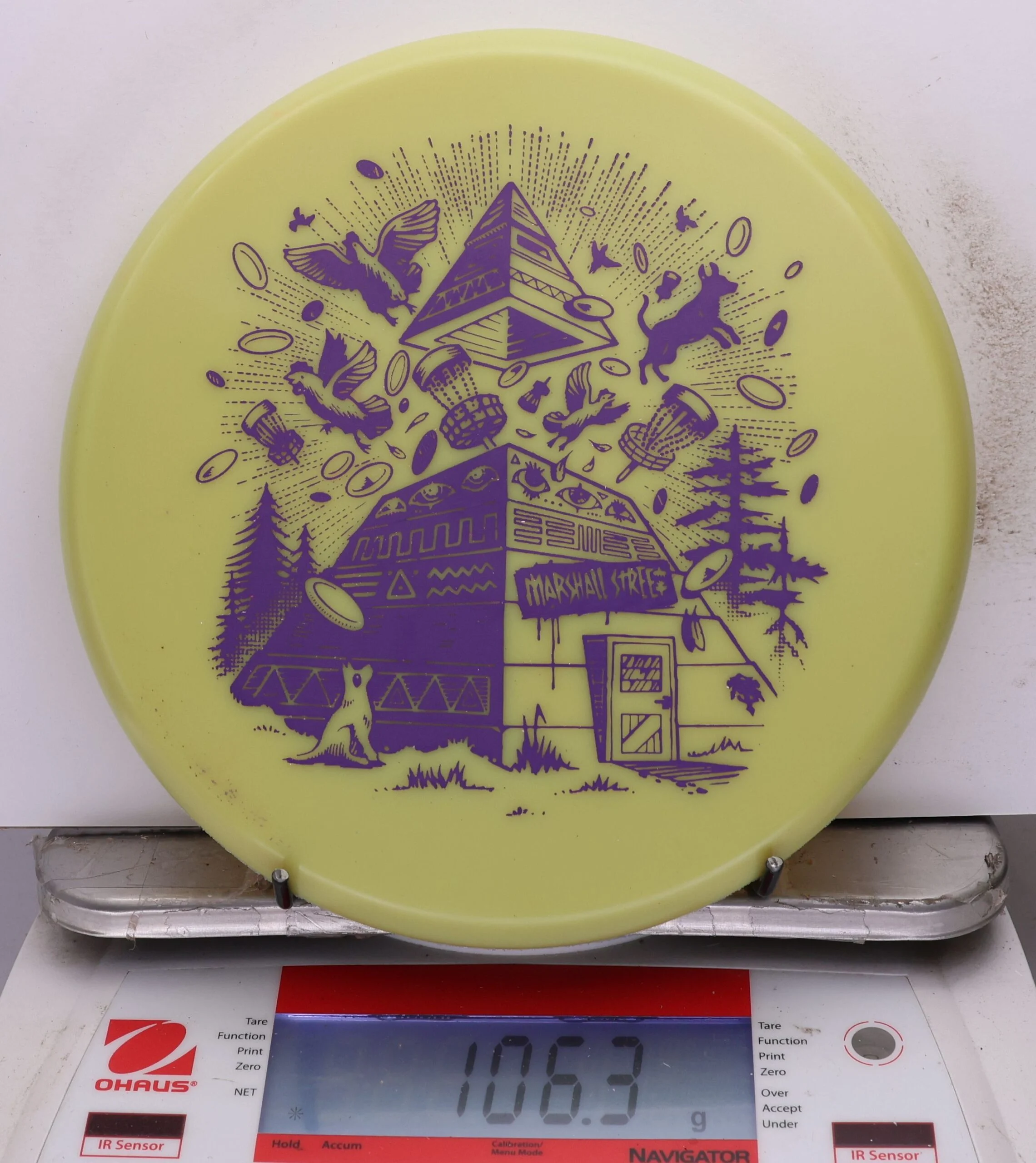 1072151 Premium Lil Wizard, Pyramids Explosion Stamp - #34 Grellow, 106