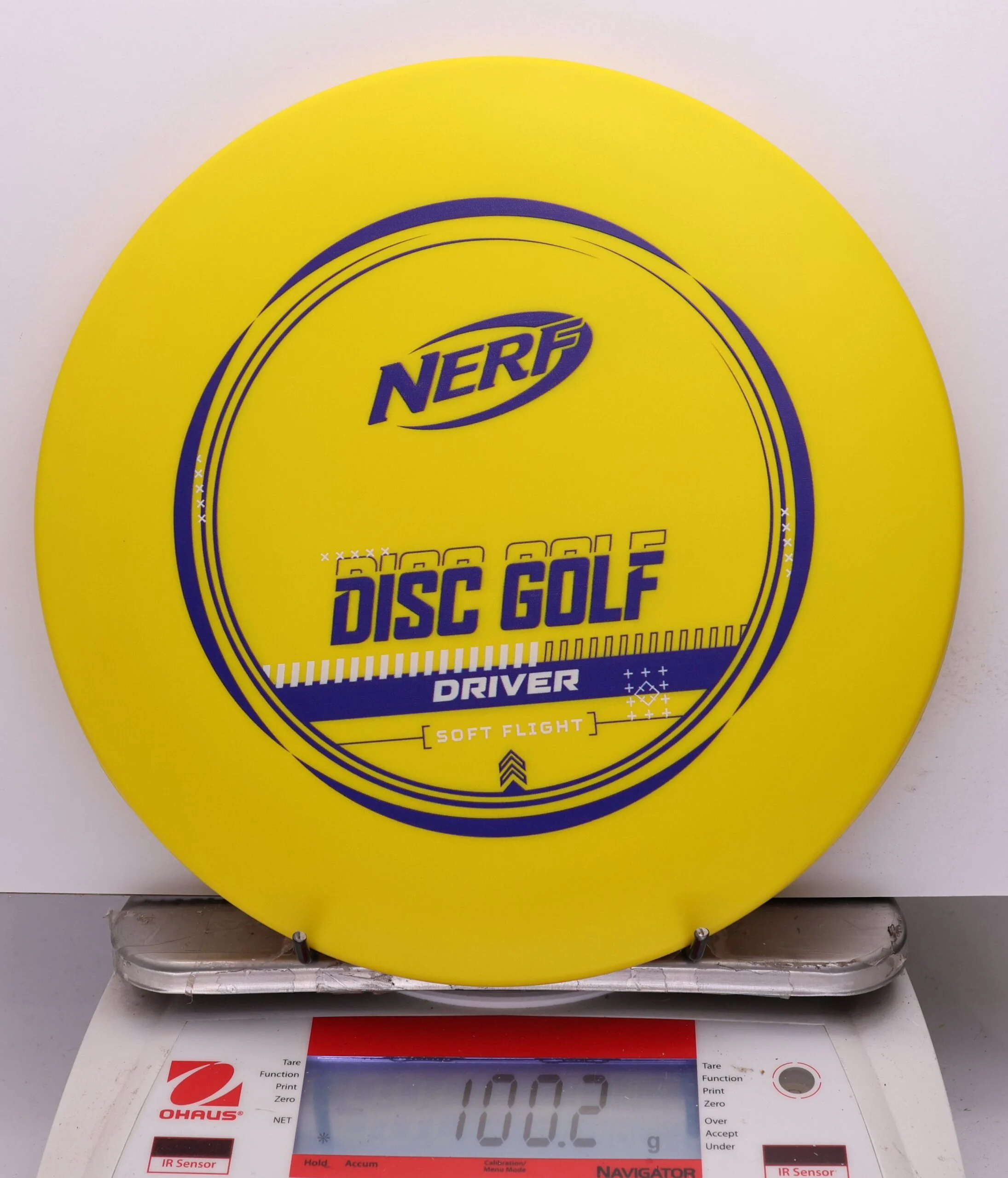 1072268 NERF x Prodigy Soft Flight Driver - #19 Yellow, 100