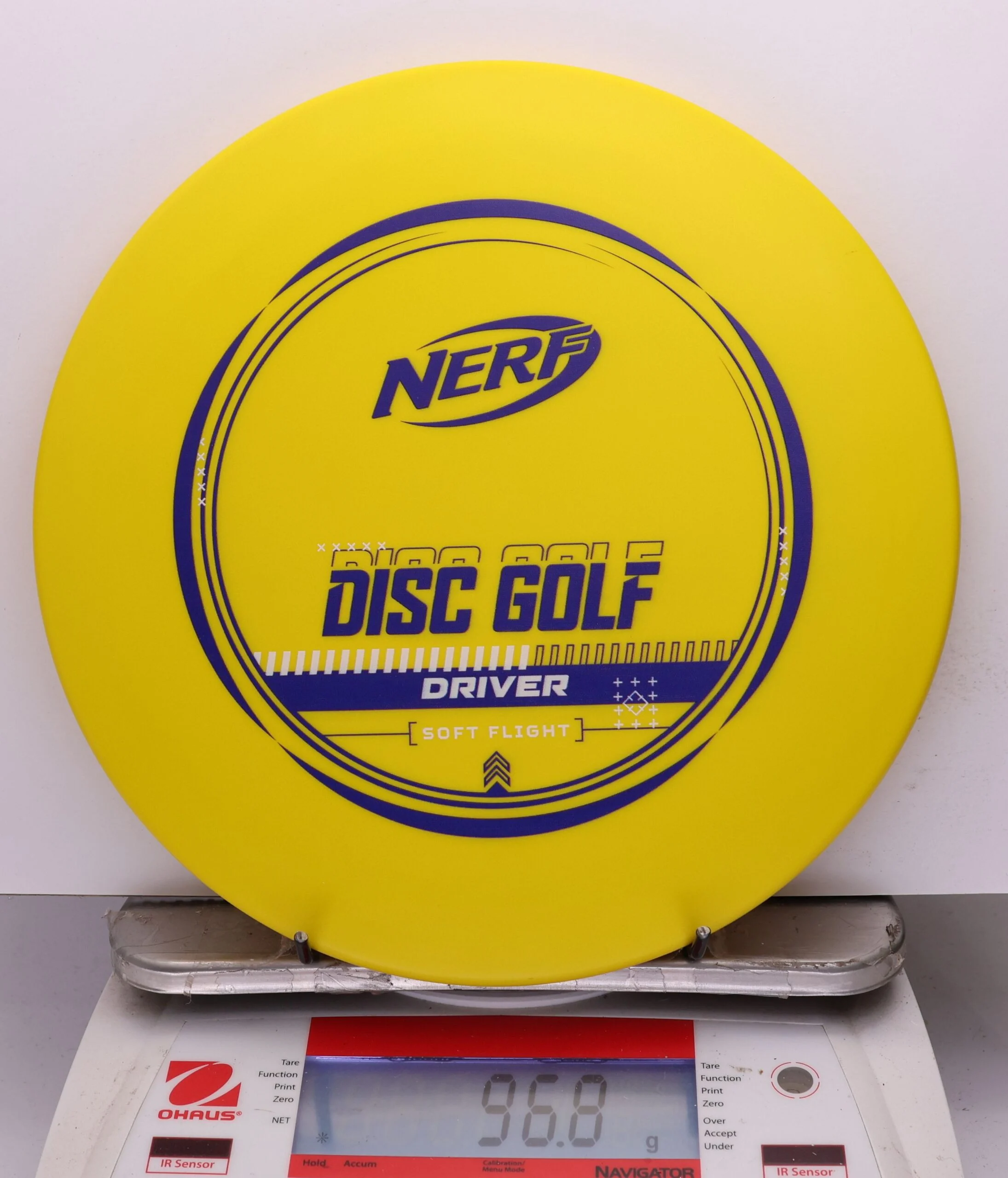 1072297 NERF x Prodigy Soft Flight Driver - #23 Yellow, 98