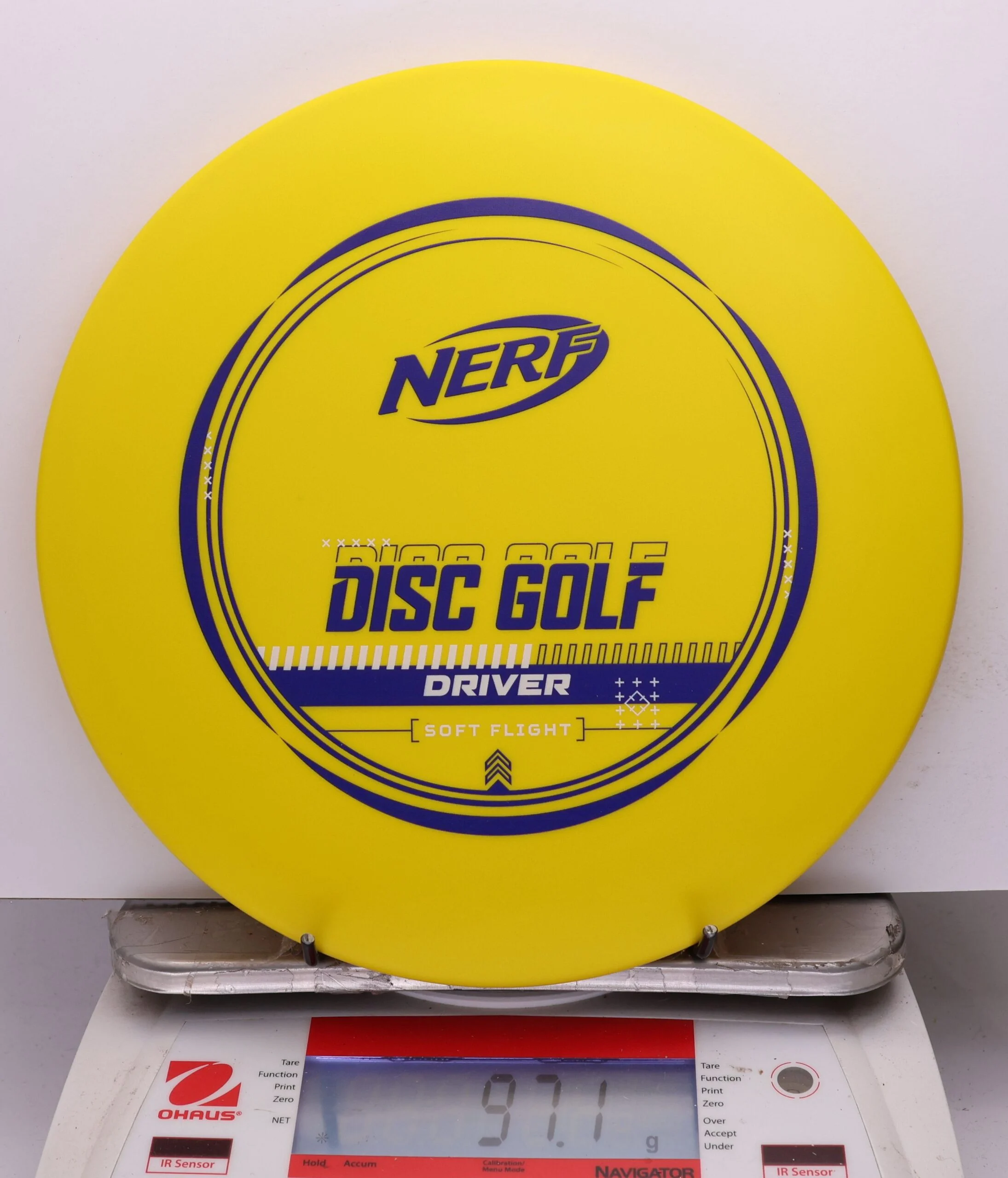 1072301 NERF x Prodigy Soft Flight Driver - #27 Yellow, 97