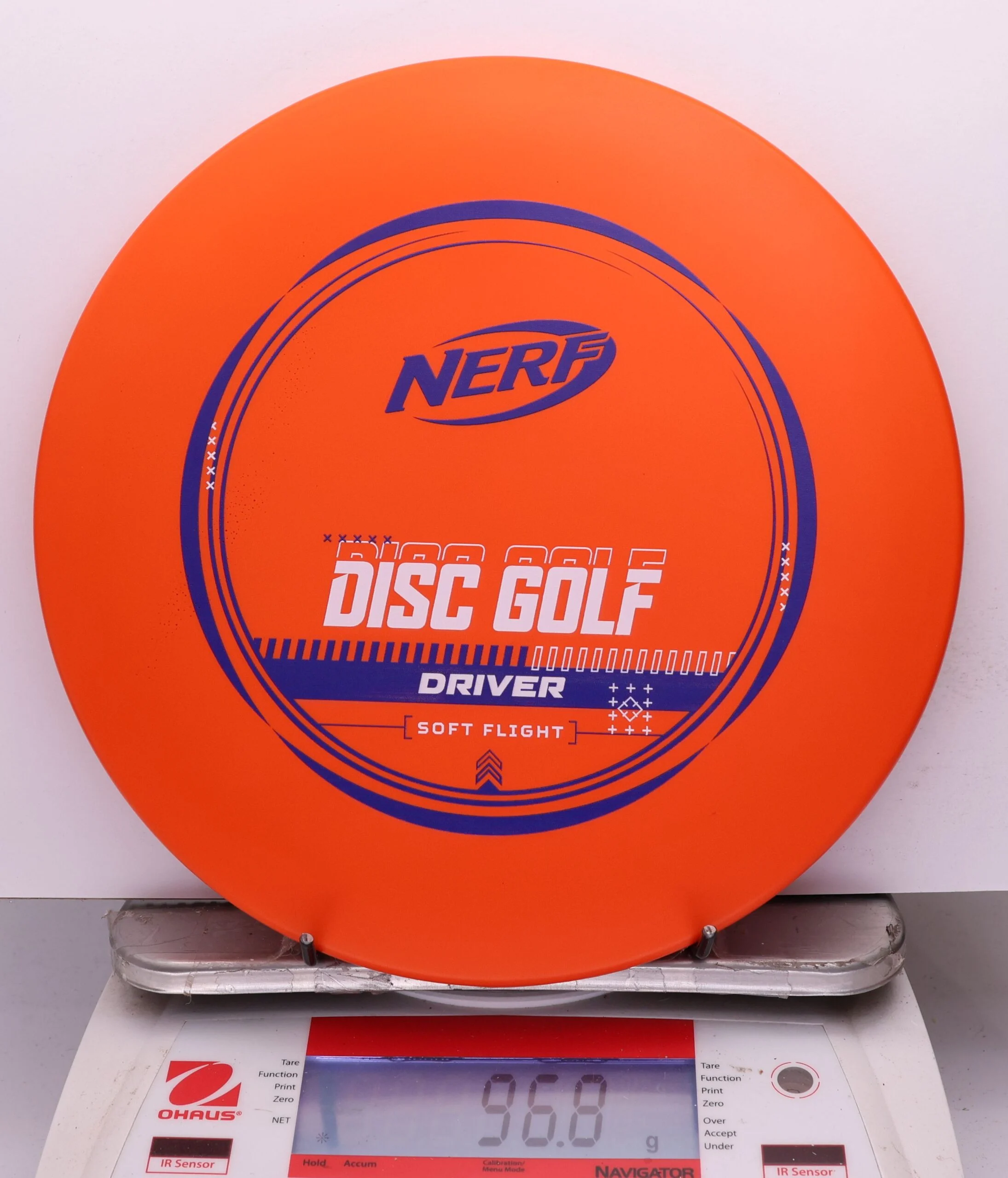 1072327 NERF x Prodigy Soft Flight Driver - #28 Orange, 97