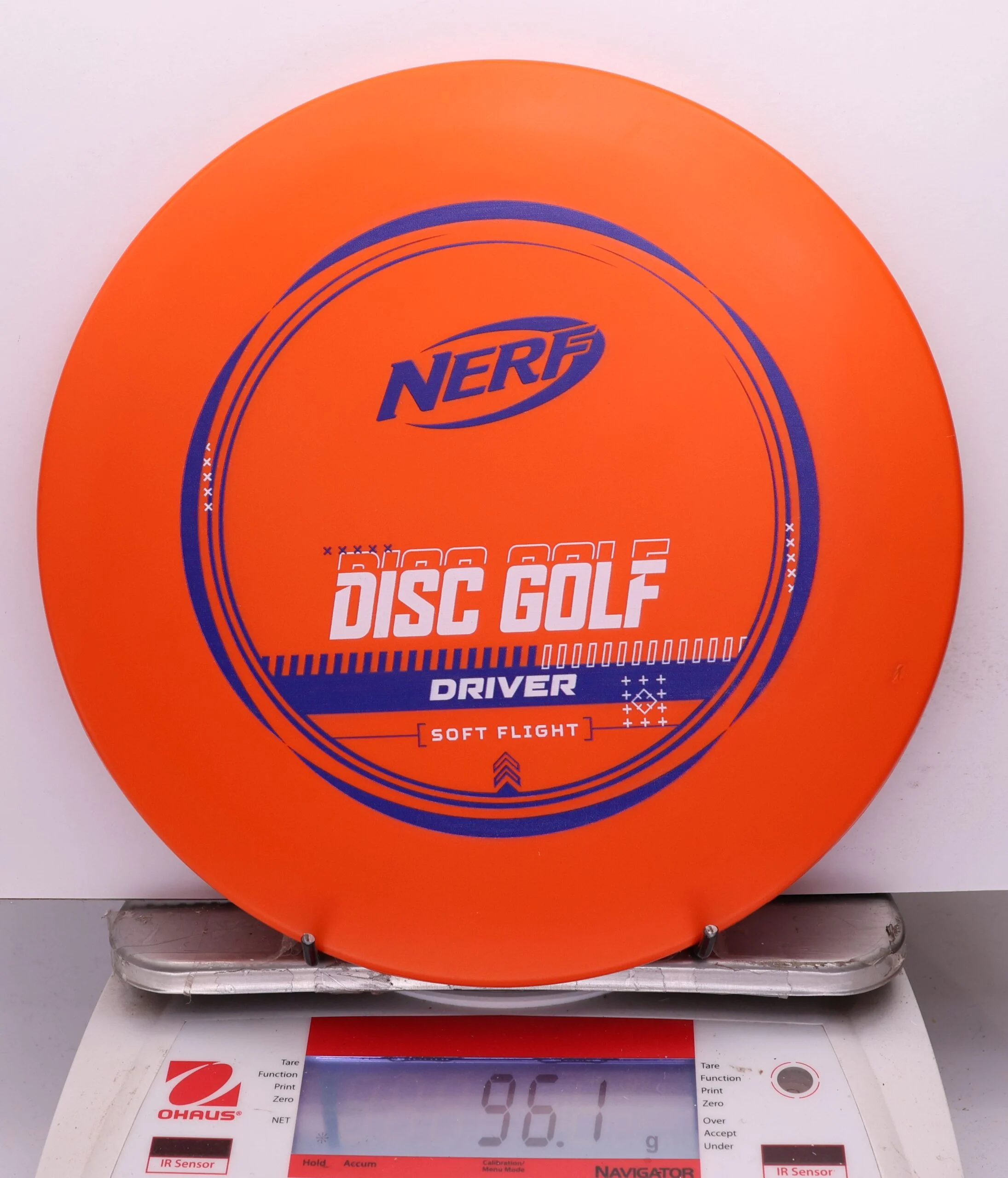 1072328 NERF x Prodigy Soft Flight Driver - #29 Orange, 96