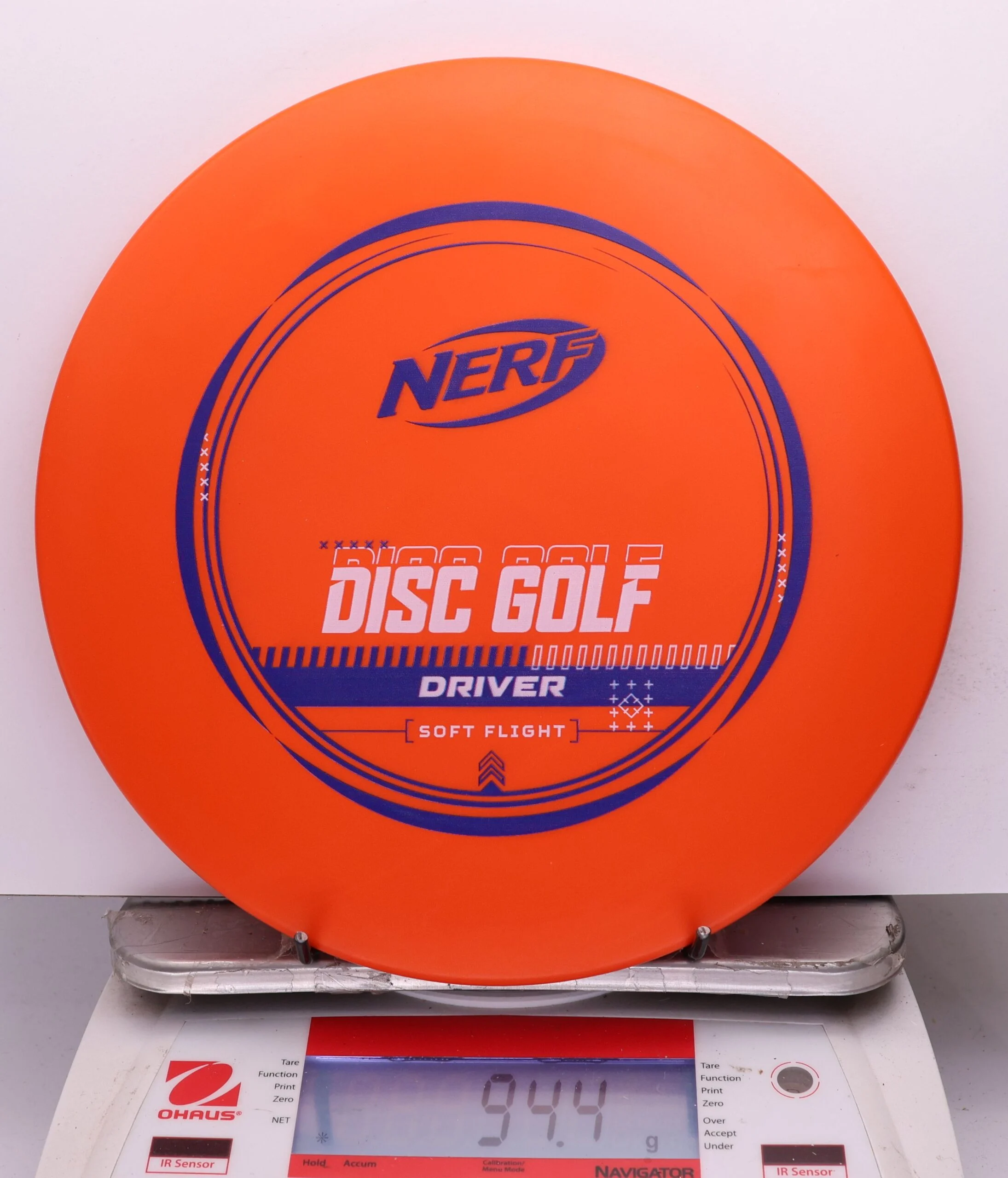 1072330 NERF x Prodigy Soft Flight Driver - #31 Orange, 94