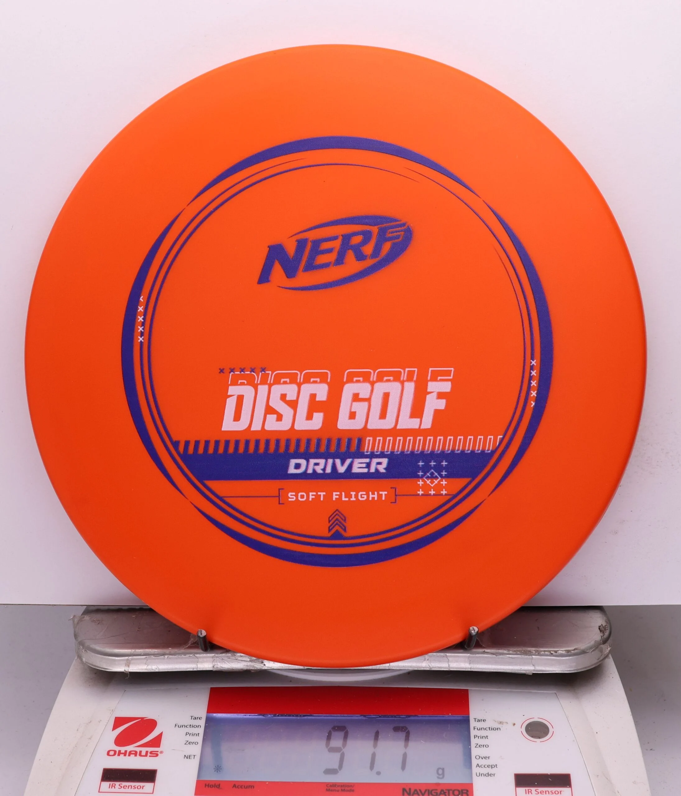 1072357 NERF x Prodigy Soft Flight Driver - #33 Orange, 92