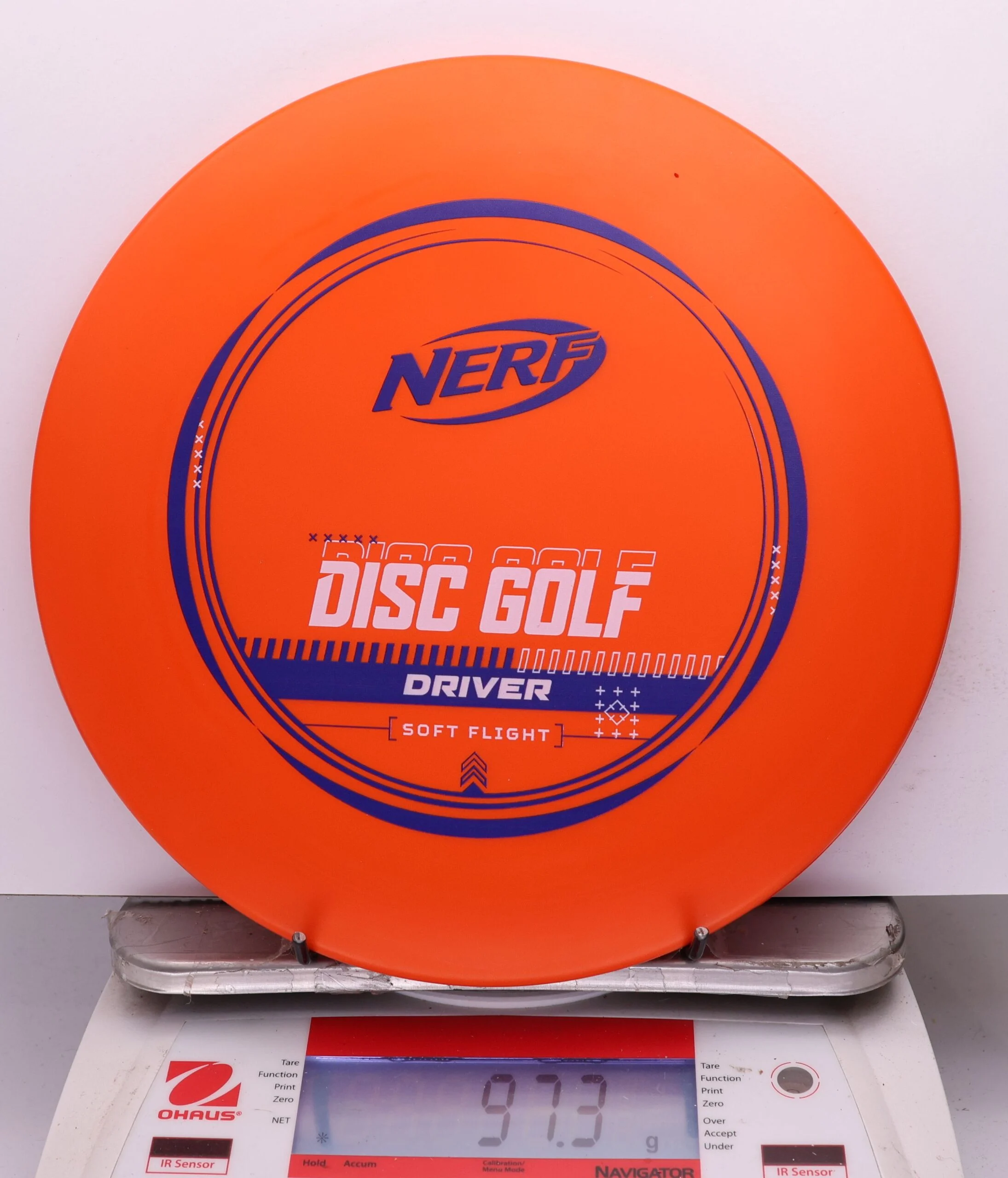 1072358 NERF x Prodigy Soft Flight Driver - #34 Orange, 97