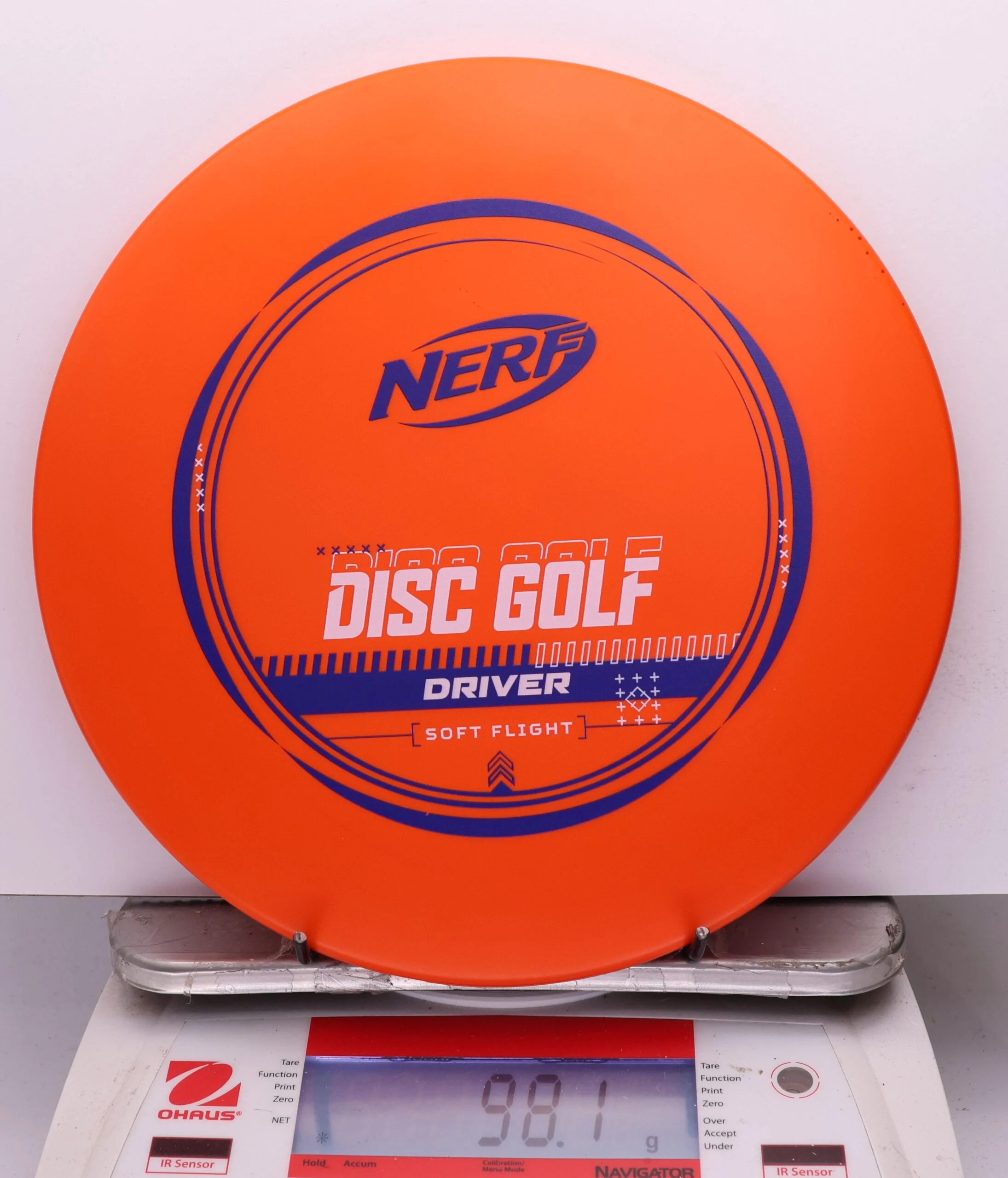 1072360 NERF x Prodigy Soft Flight Driver - #36 Orange, 98