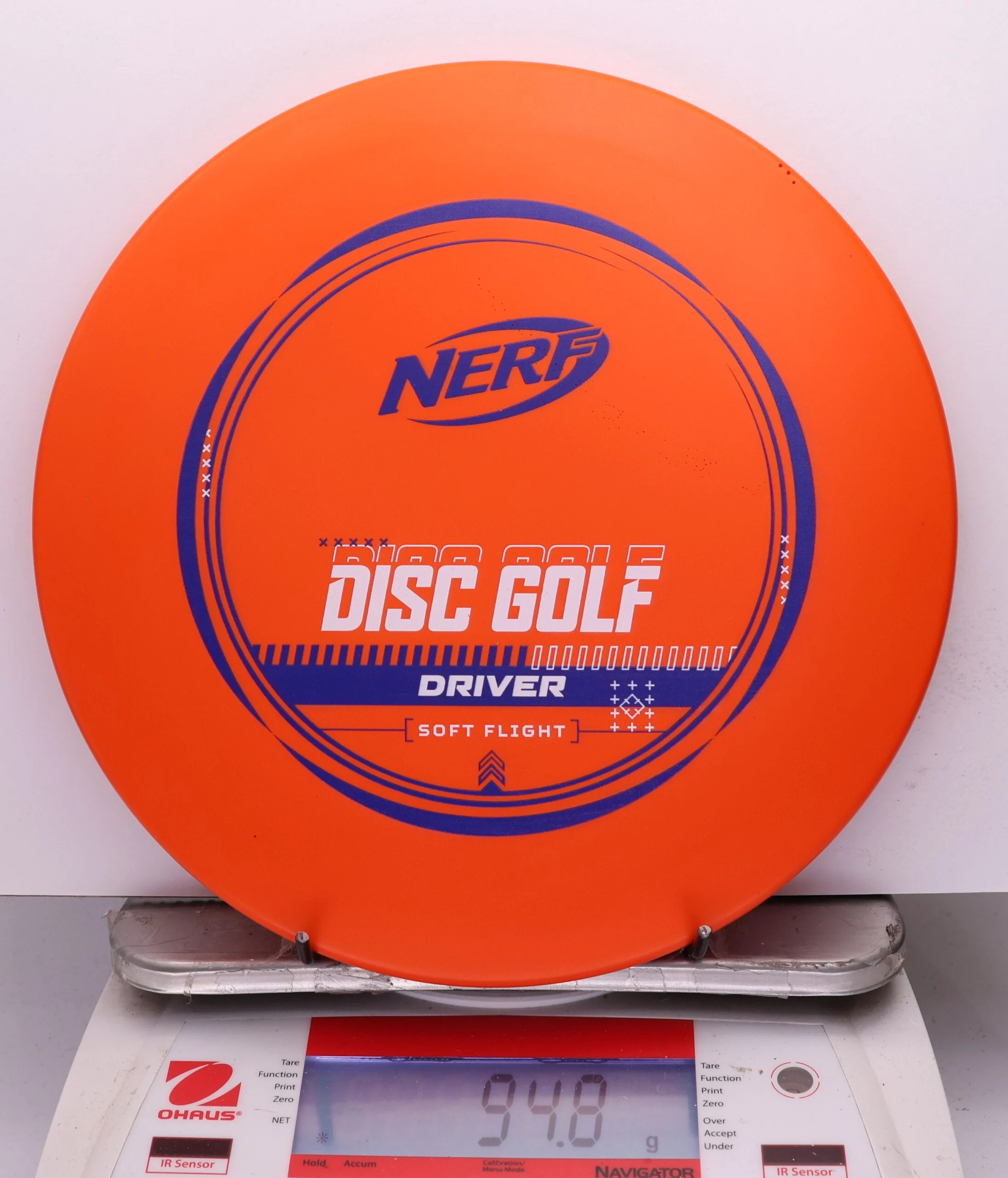 1072361 NERF x Prodigy Soft Flight Driver - #37 Orange, 95