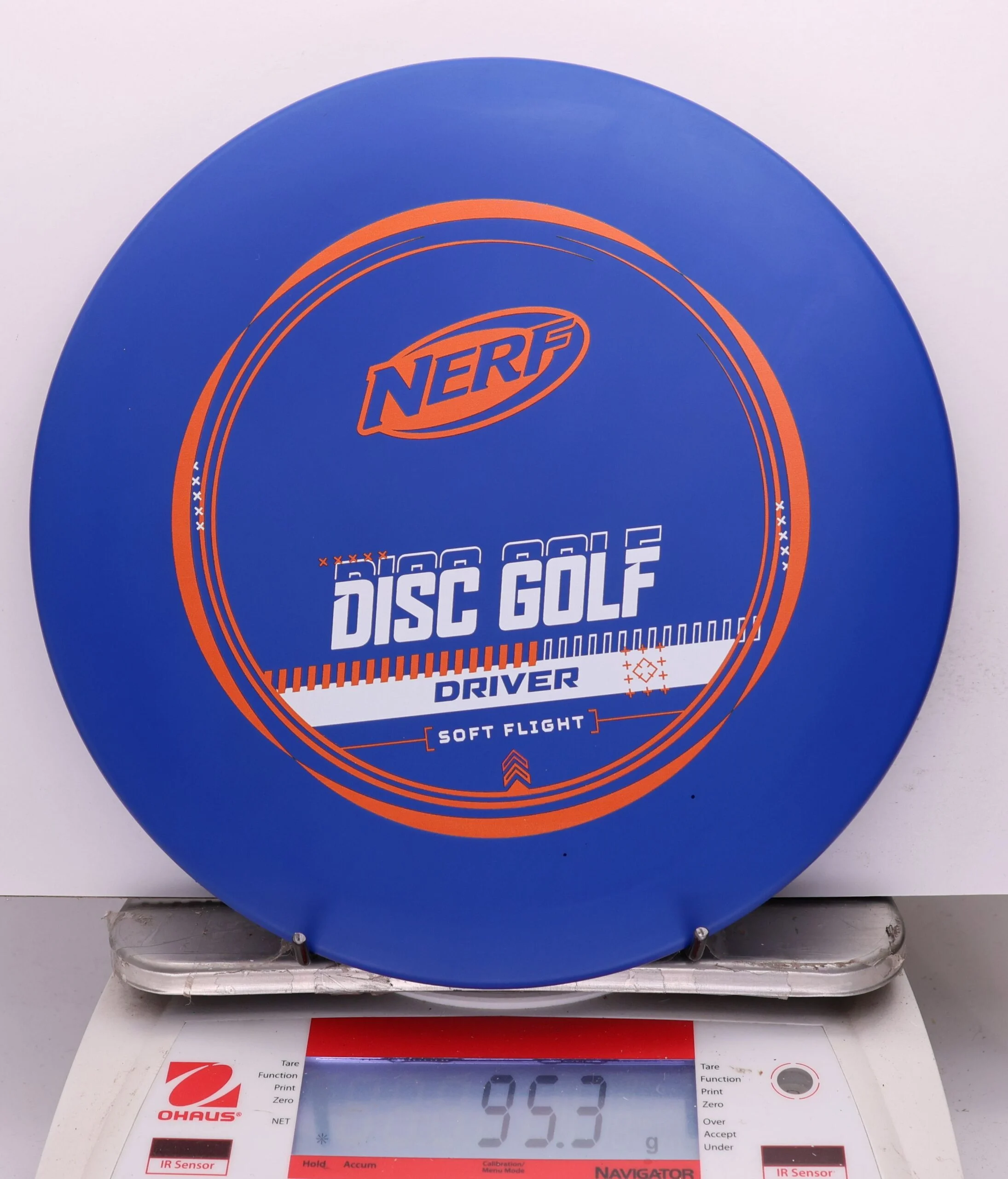 1072387 NERF x Prodigy Soft Flight Driver - #38 Blue, 95