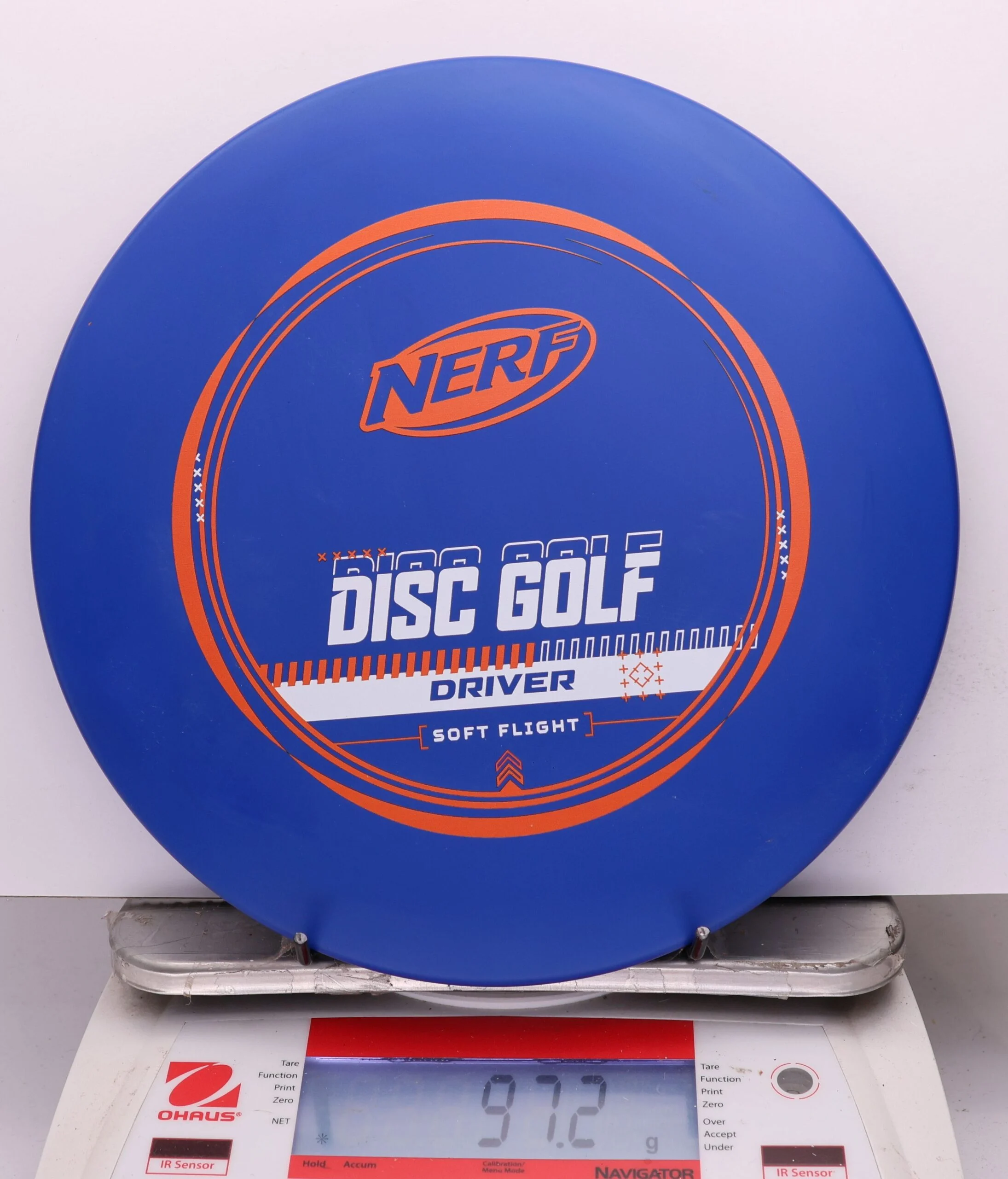 1072388 NERF x Prodigy Soft Flight Driver - #39 Blue, 97