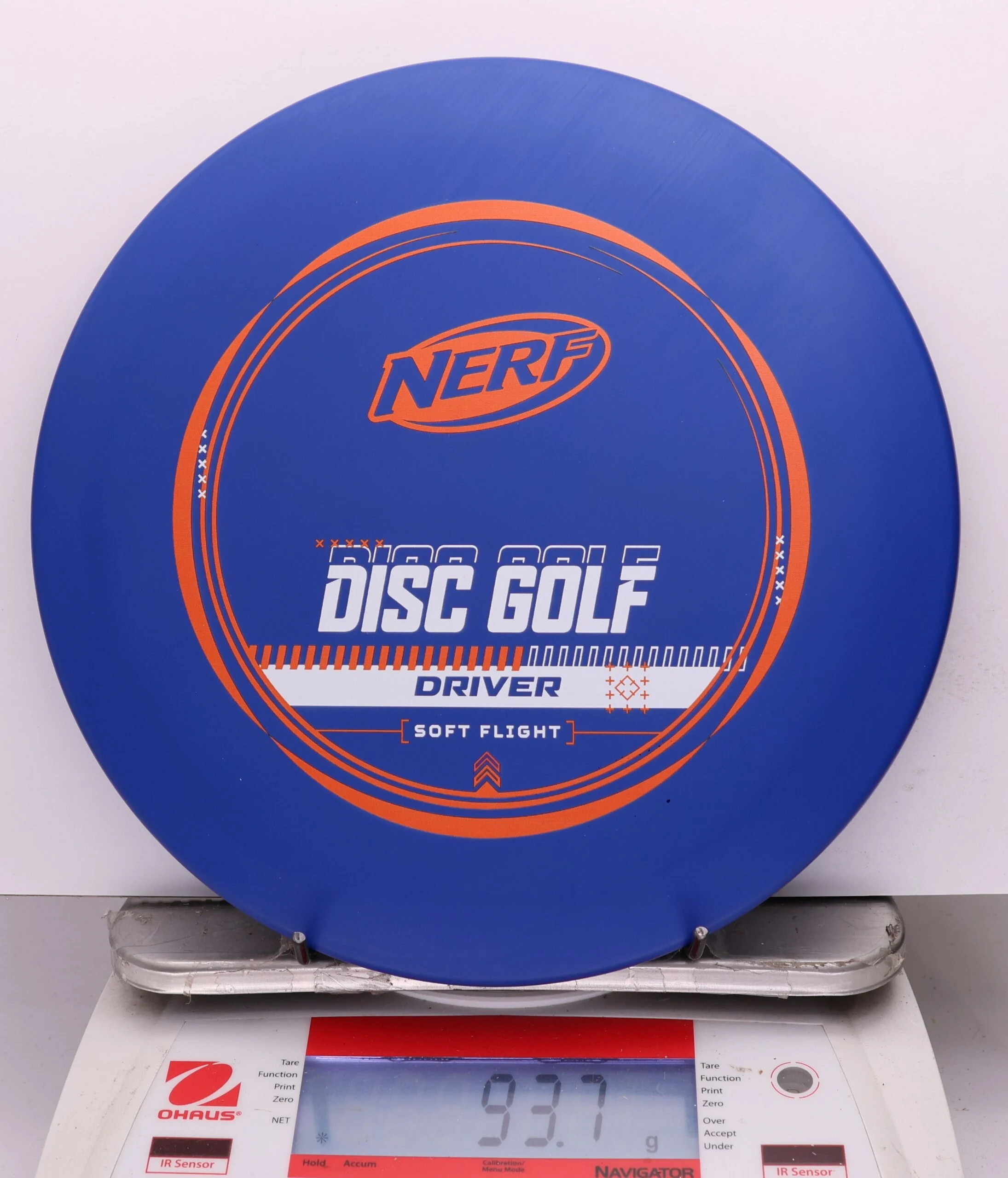 1072391 NERF x Prodigy Soft Flight Driver - #42 Blue, 94