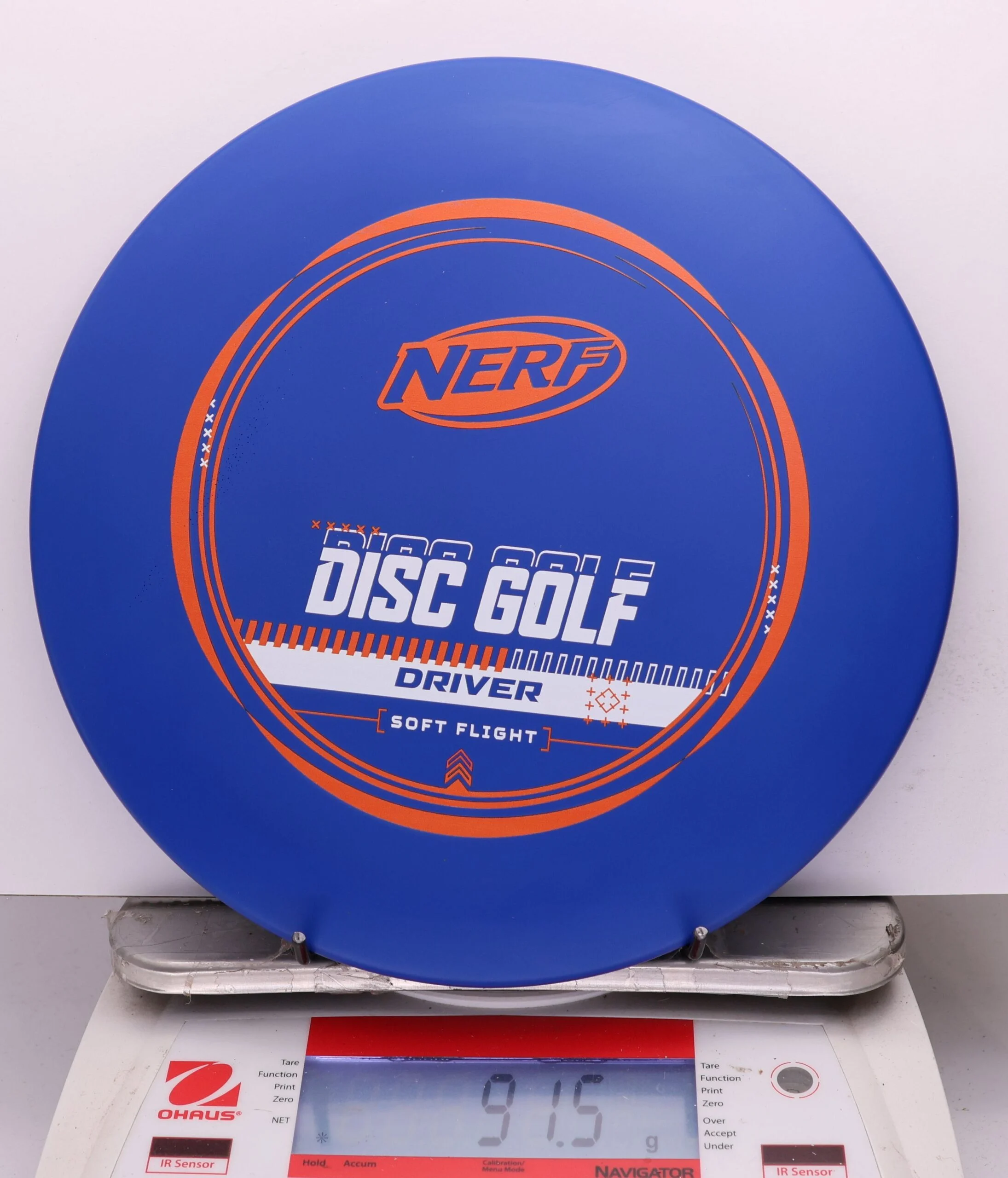 1072419 NERF x Prodigy Soft Flight Driver - #45 Blue, 92