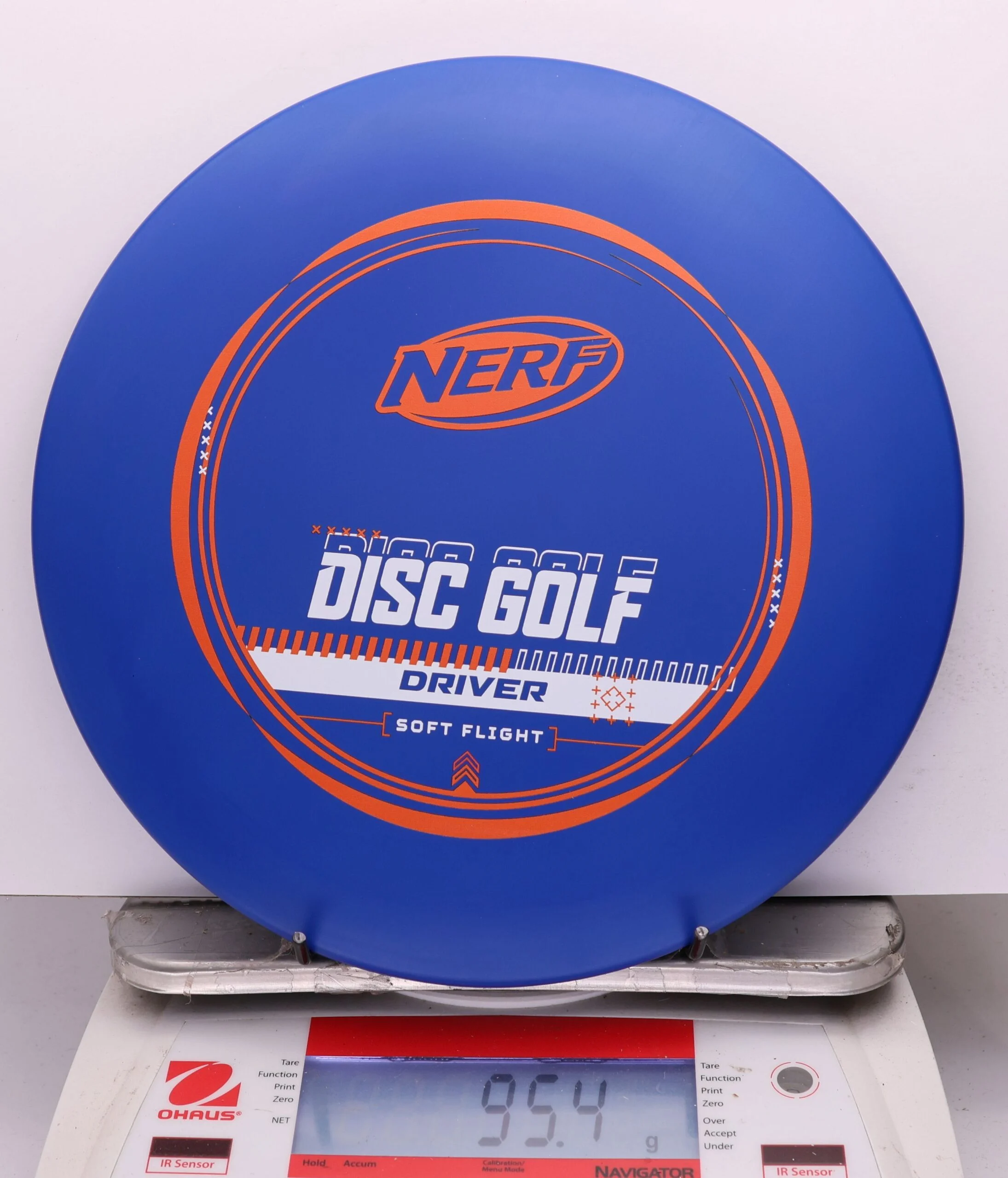 1072420 NERF x Prodigy Soft Flight Driver - #46 Blue, 95