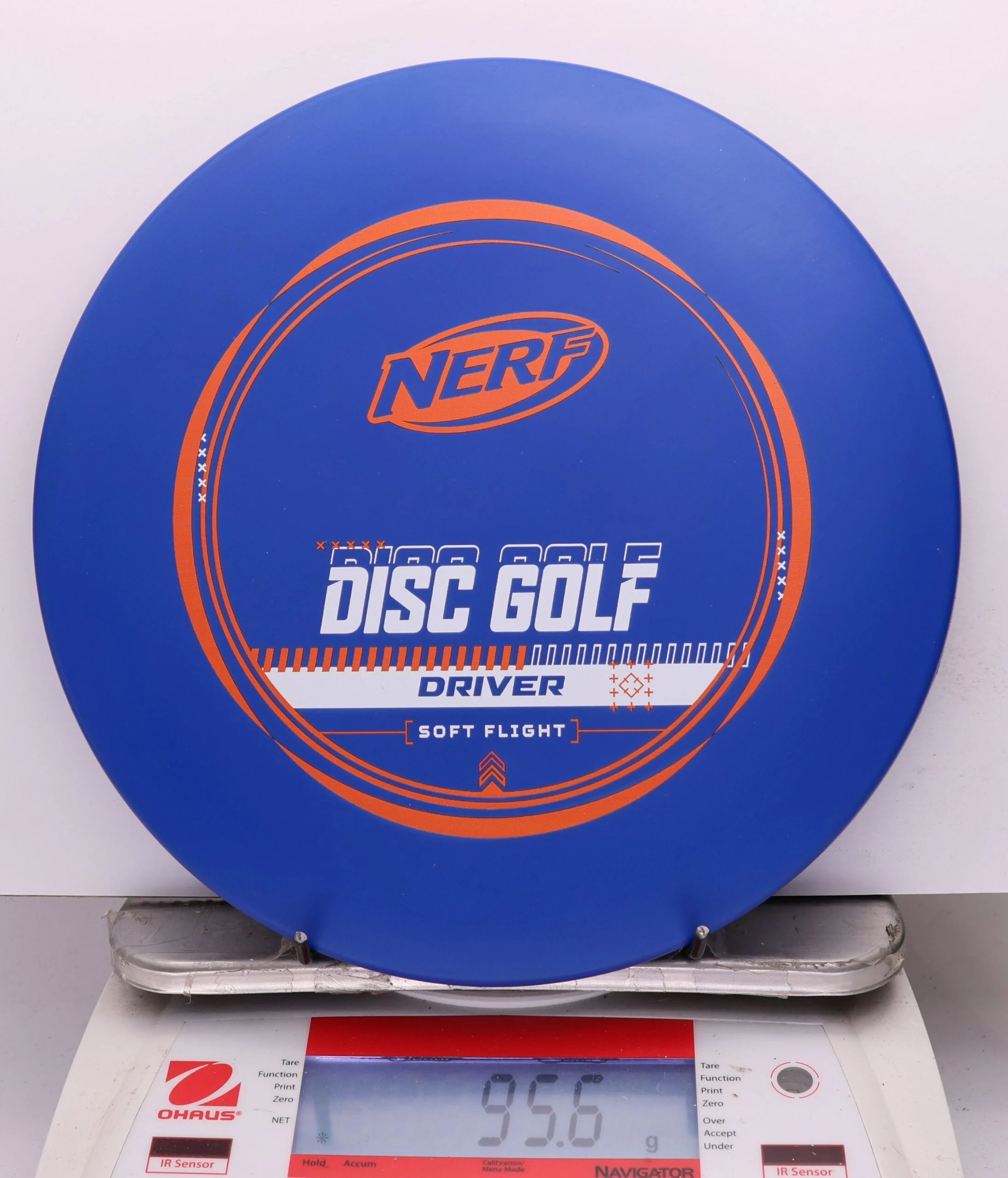 1072421 NERF x Prodigy Soft Flight Driver - #47 Blue, 96