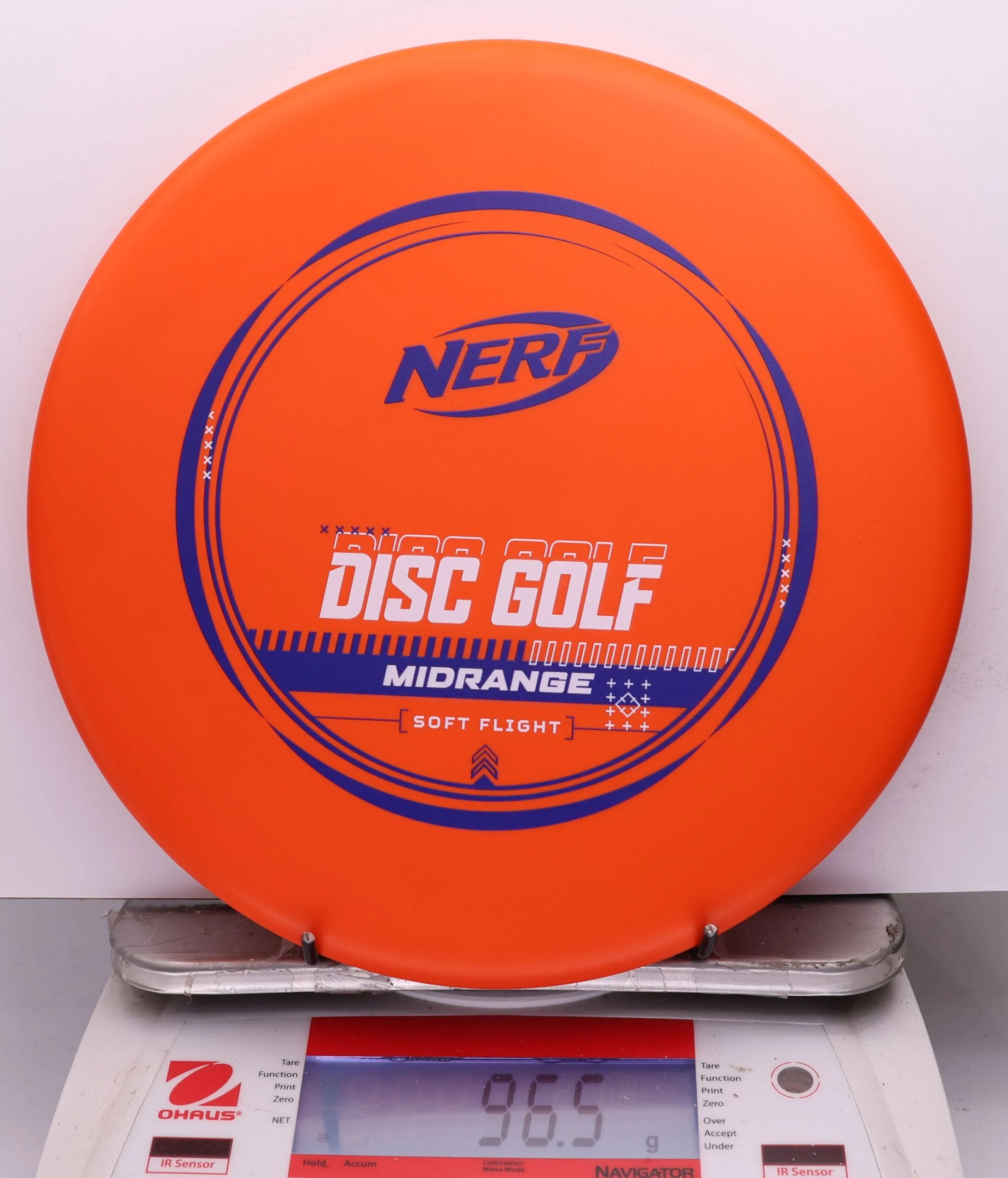 1072512 NERF x Prodigy Soft Flight Midrange - #18 Orange, 97