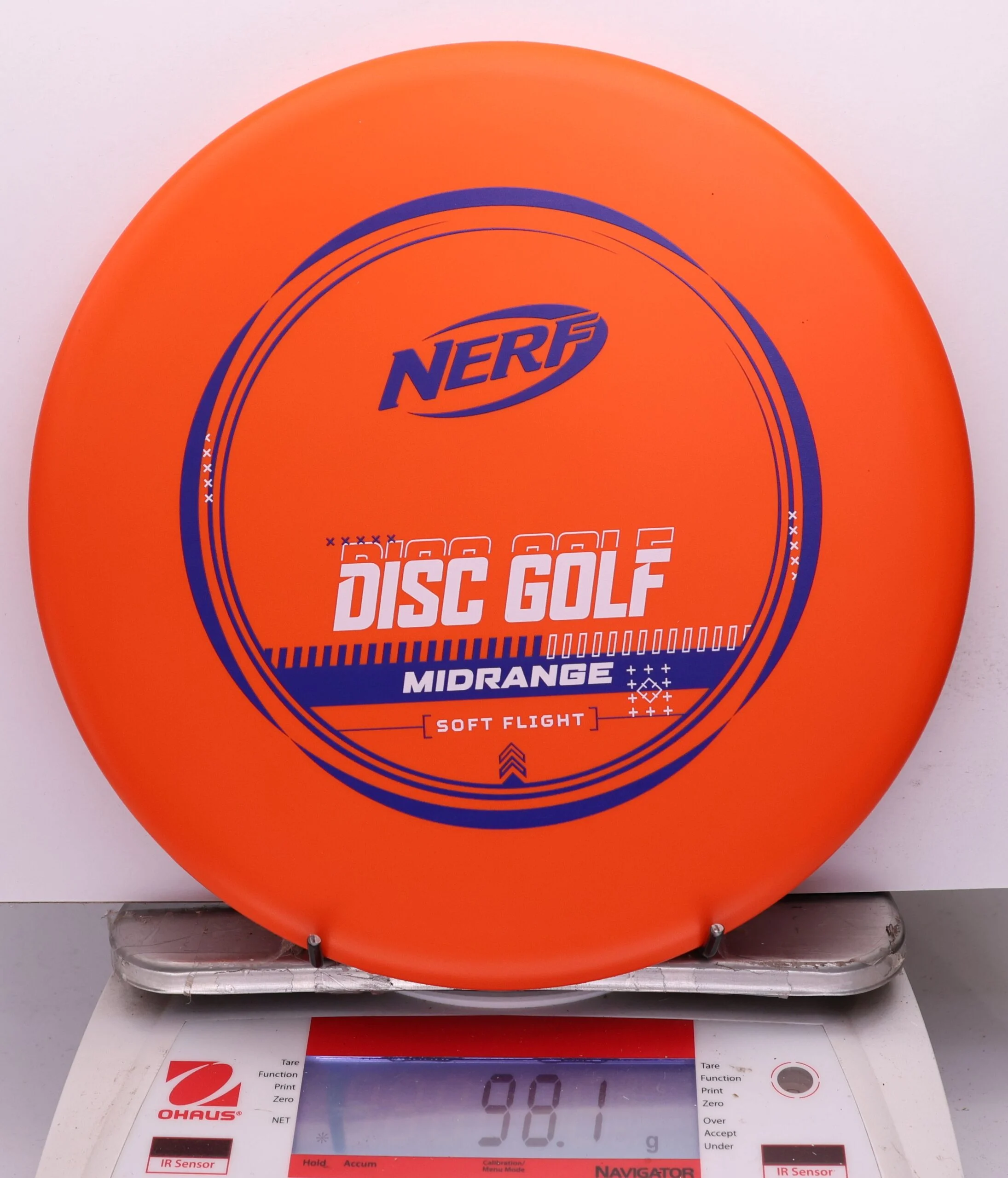 1072513 NERF x Prodigy Soft Flight Midrange - #19 Orange, 98