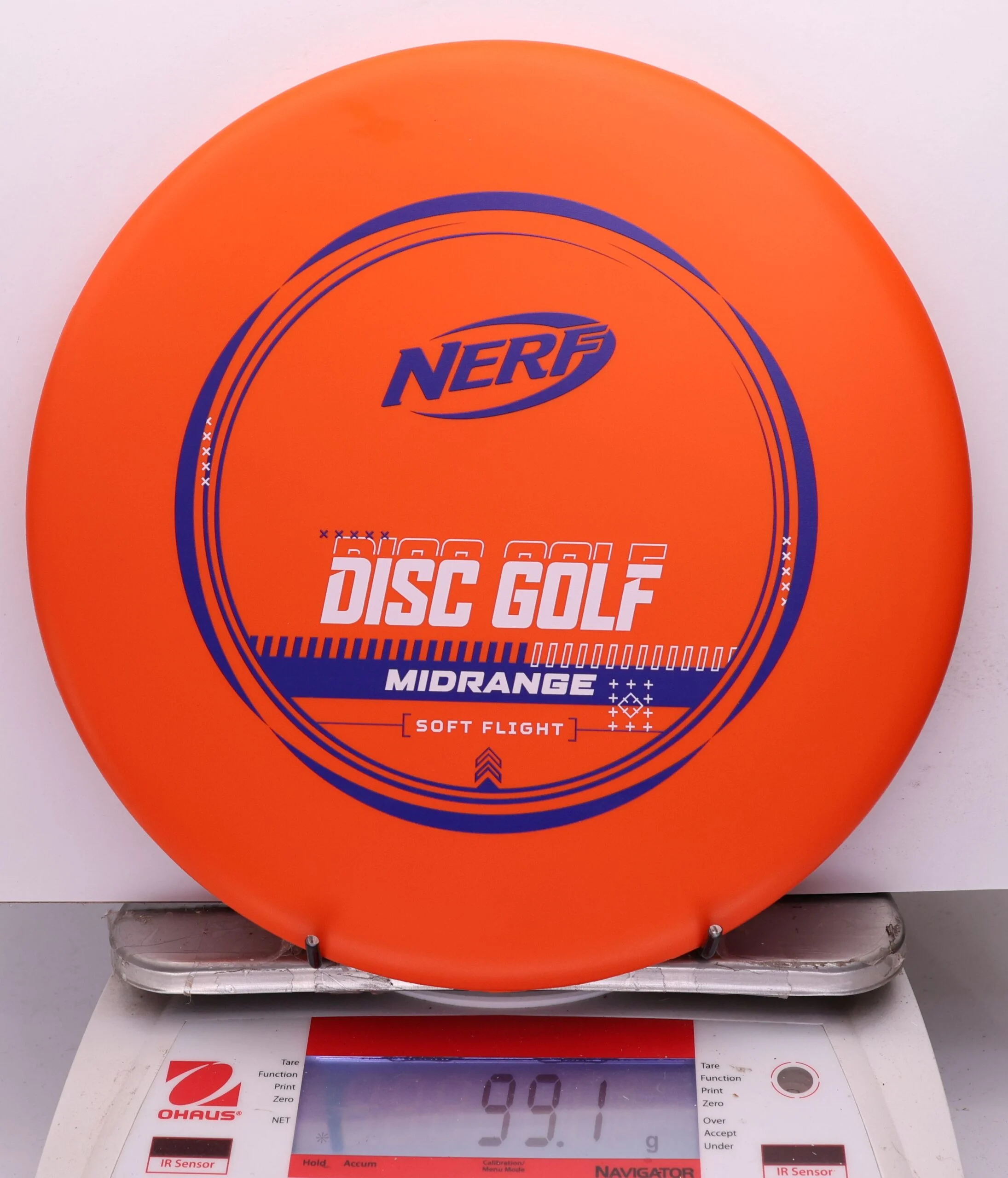 1072515 NERF x Prodigy Soft Flight Midrange - #21 Orange, 99