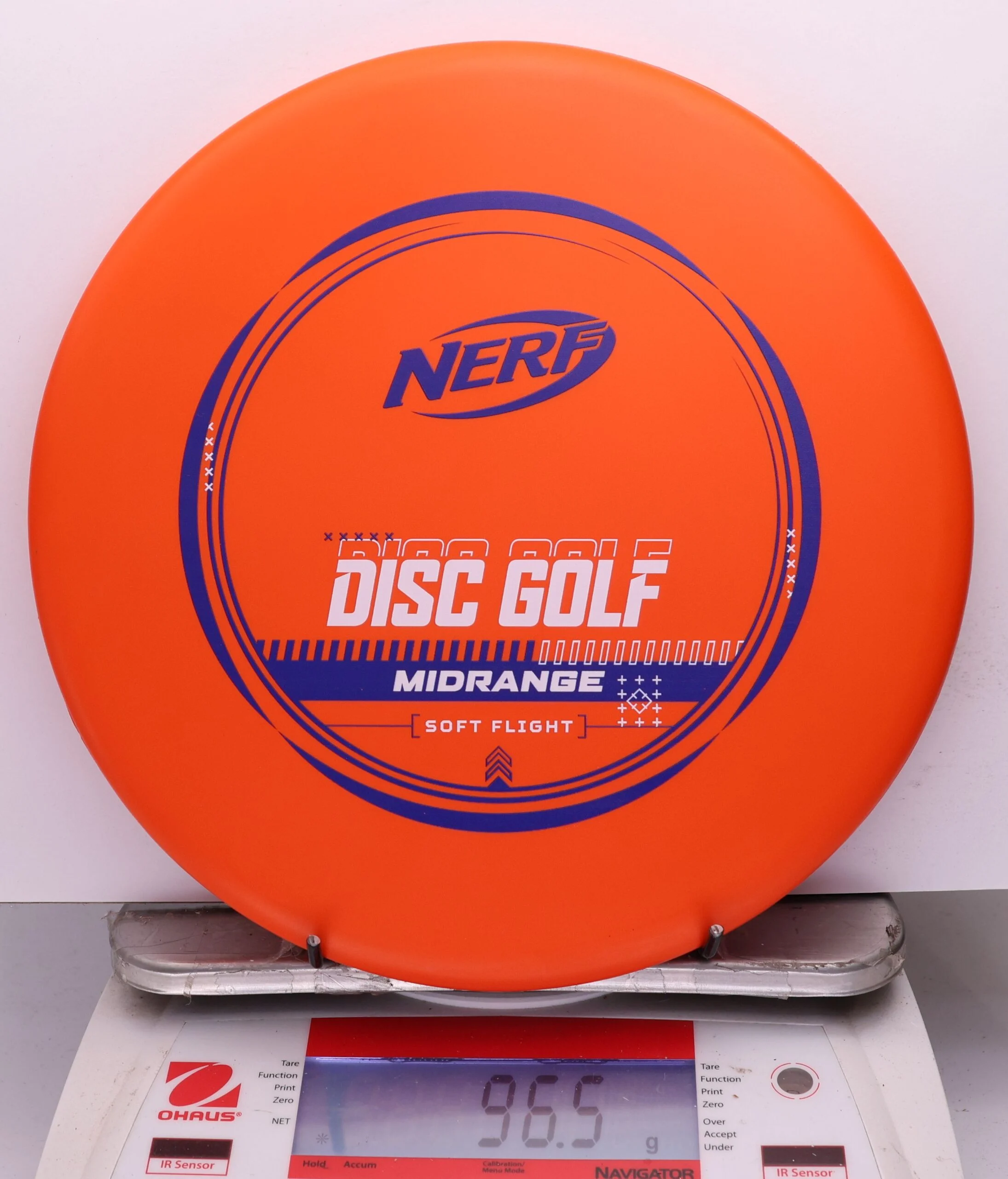 1072516 NERF x Prodigy Soft Flight Midrange - #22 Orange, 97