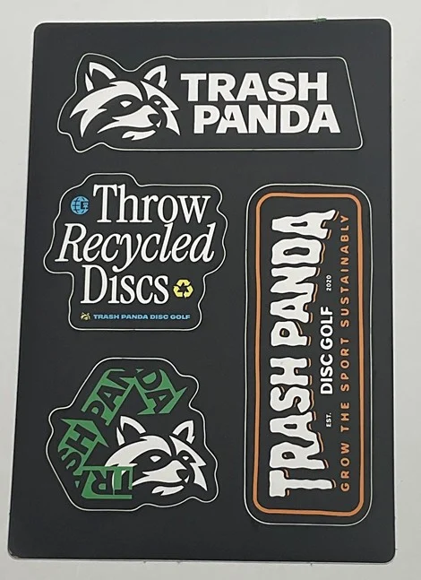 Trash Panda Sticker Sheet