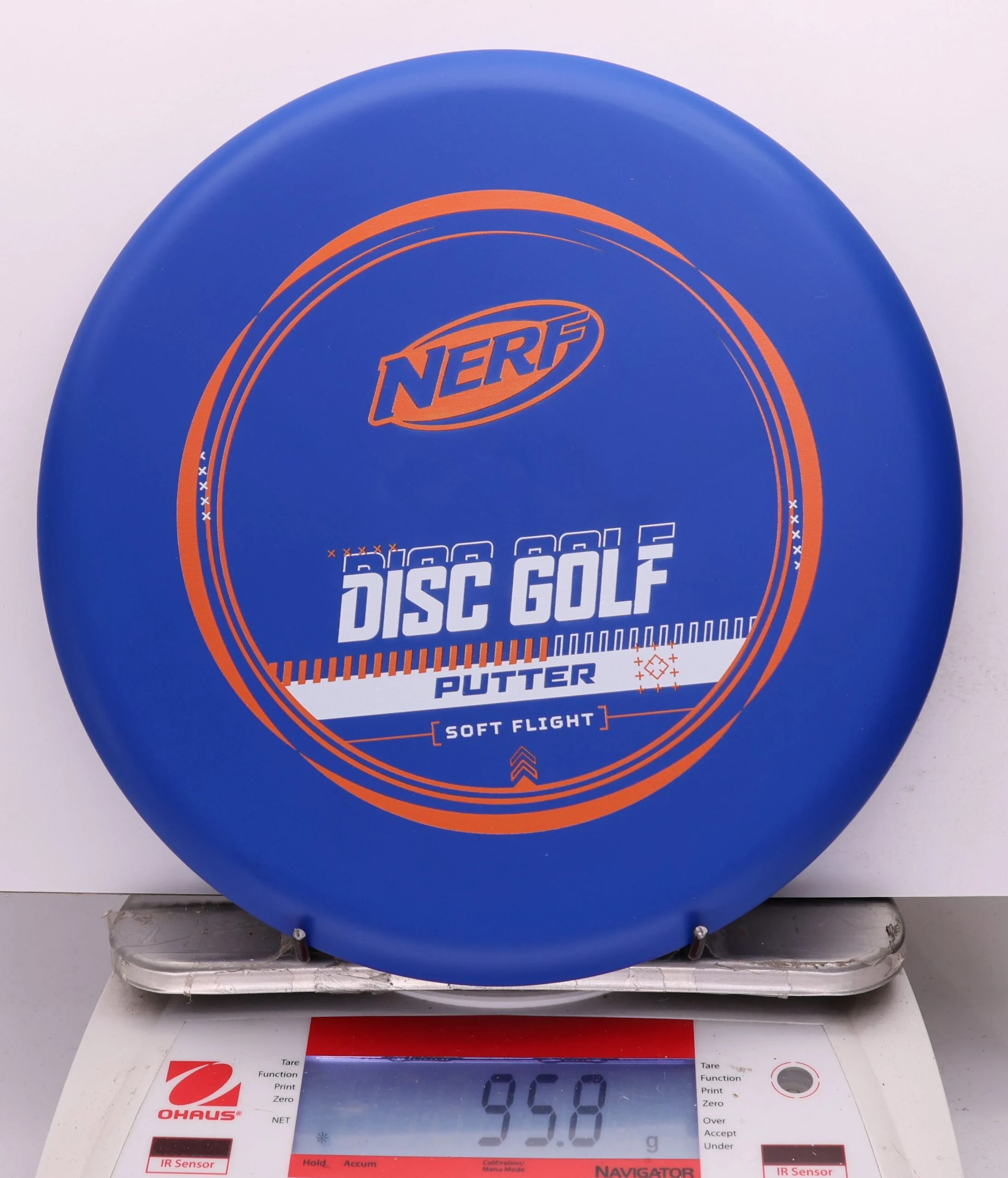 1072556 NERF x Prodigy Soft Flight Putter - #58 Blue, 96