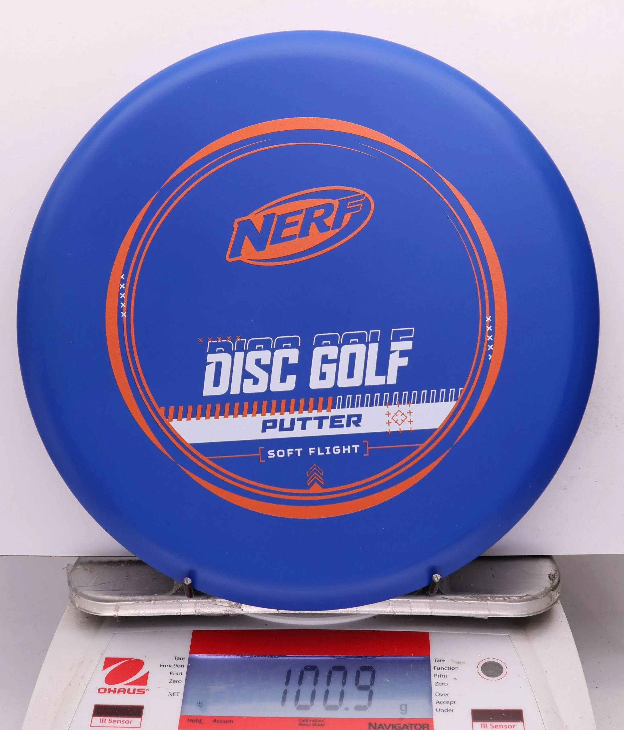 1072557 NERF x Prodigy Soft Flight Putter - #59 Blue, 101