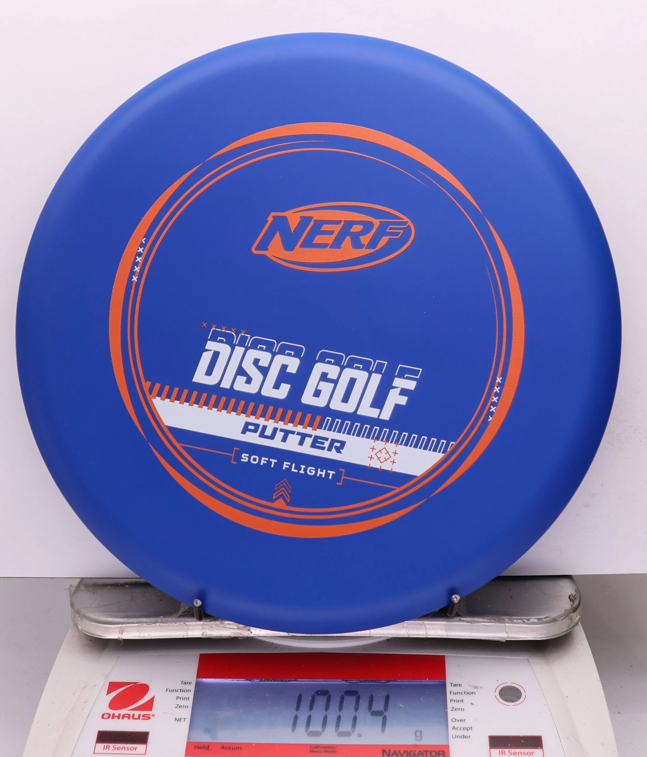 1072558 NERF x Prodigy Soft Flight Putter - #60 Blue, 104