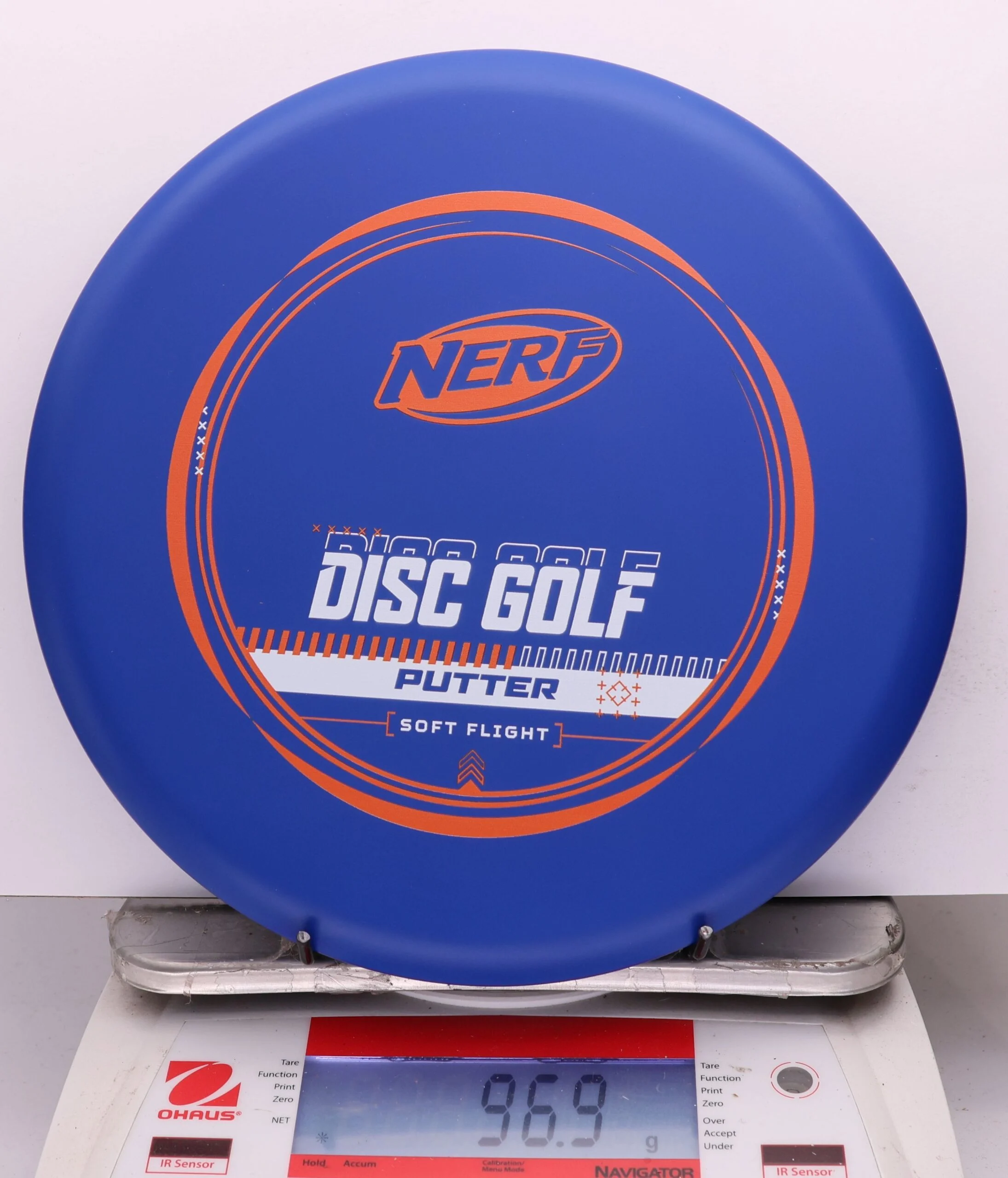 1072580 NERF x Prodigy Soft Flight Putter - #62 Blue, 97
