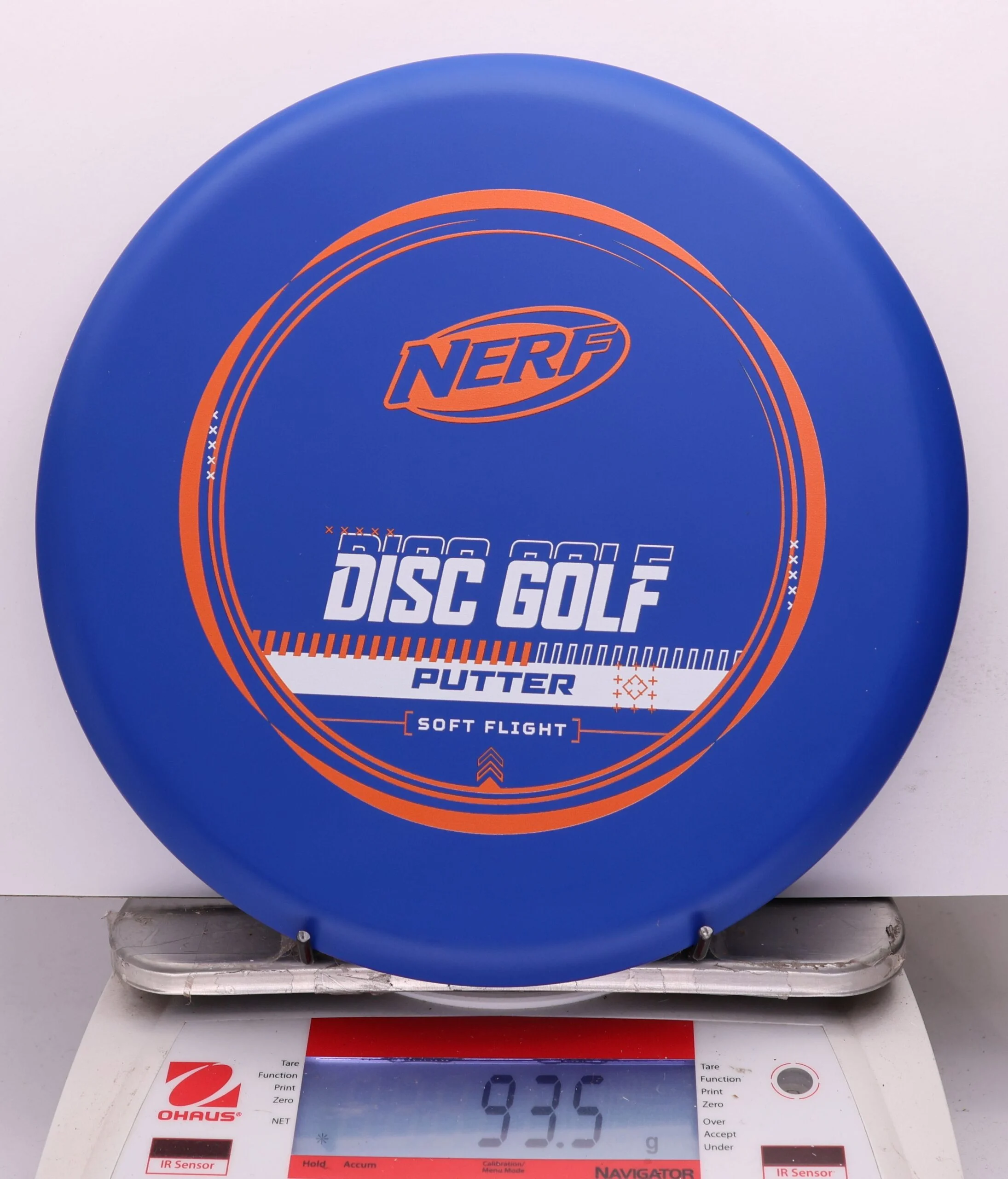 1072581 NERF x Prodigy Soft Flight Putter - #63 Blue, 94