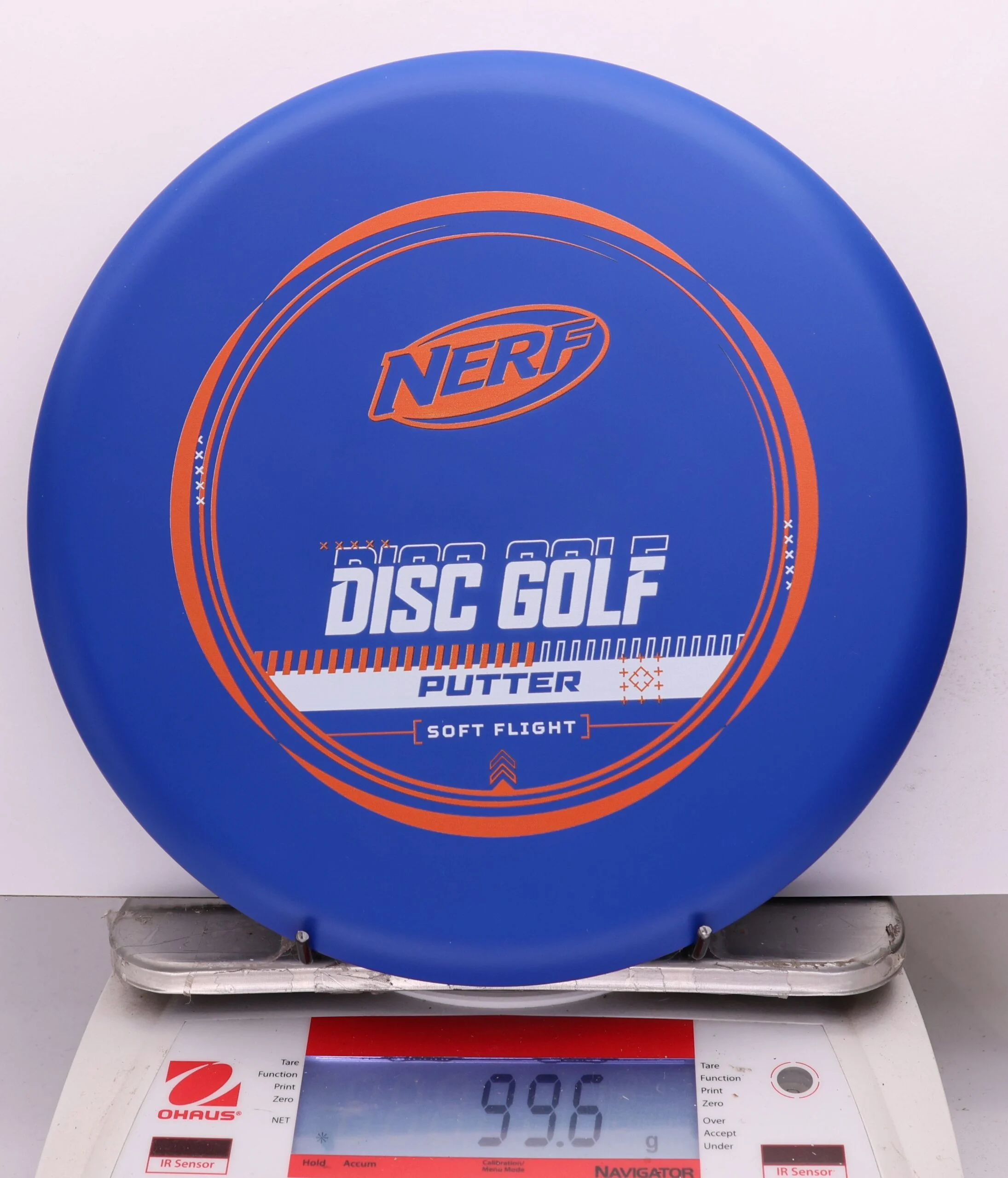 1072582 NERF x Prodigy Soft Flight Putter - #64 Blue, 100