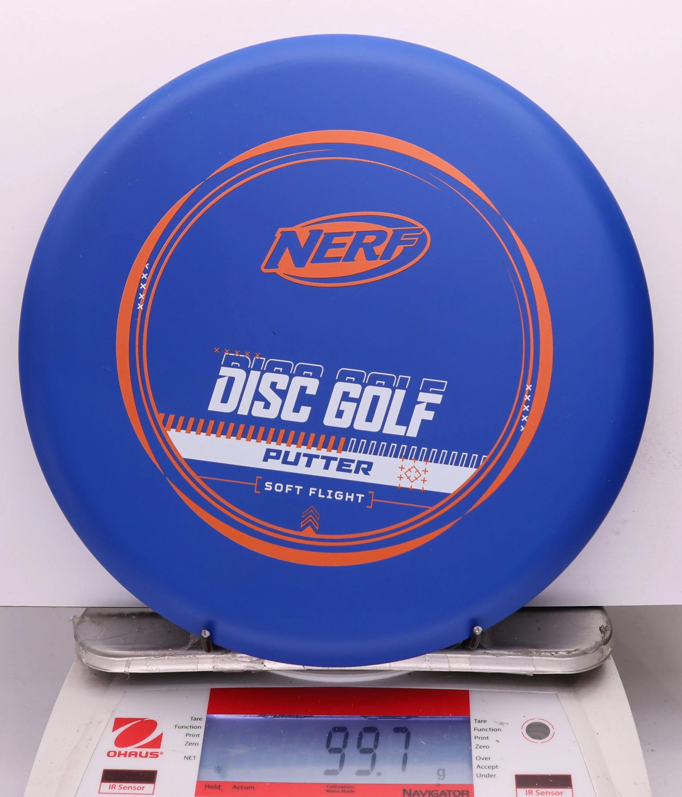 1072583 NERF x Prodigy Soft Flight Putter - #65 Blue, 100