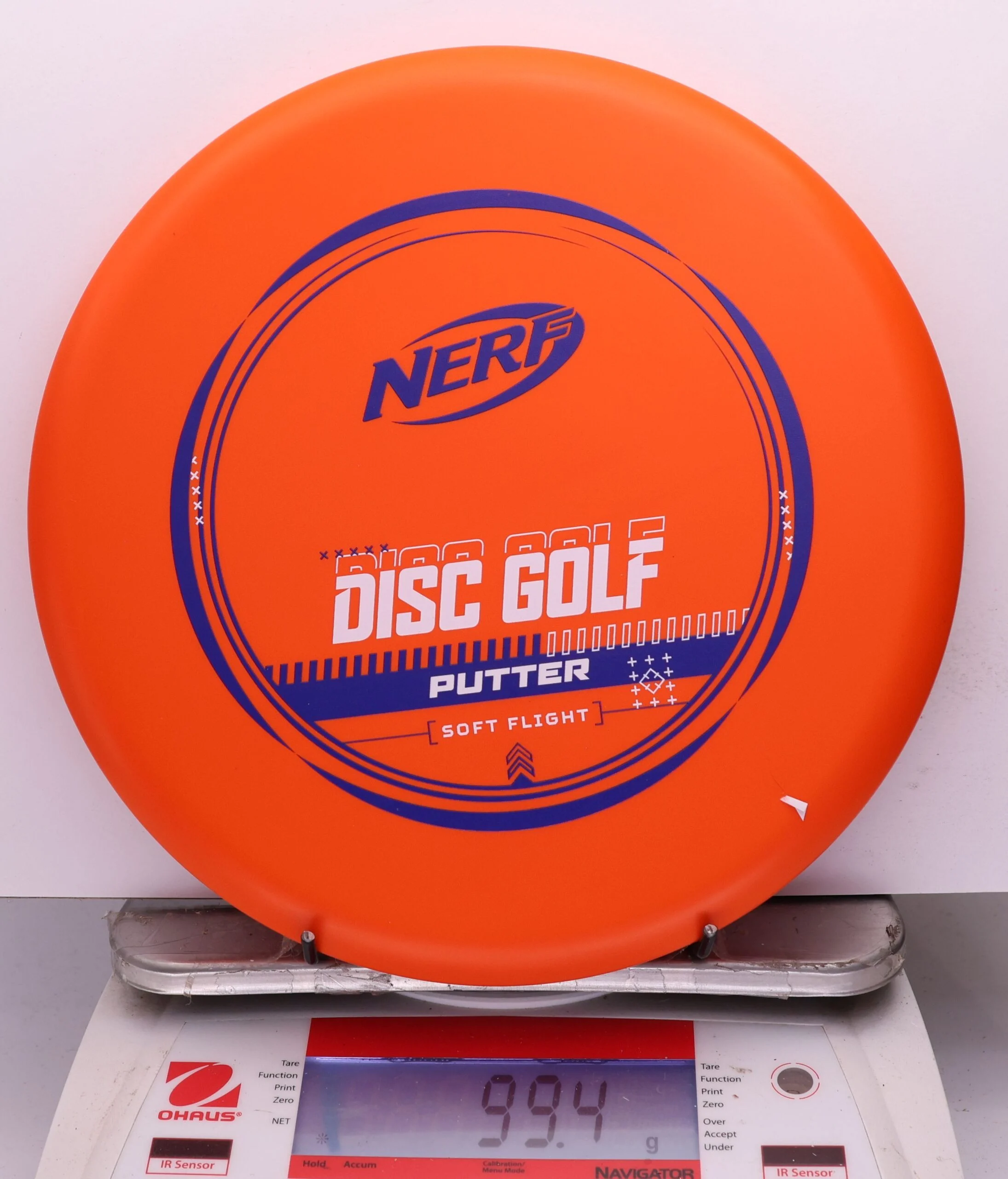 1072604 NERF x Prodigy Soft Flight Putter - #66 Orange, 99