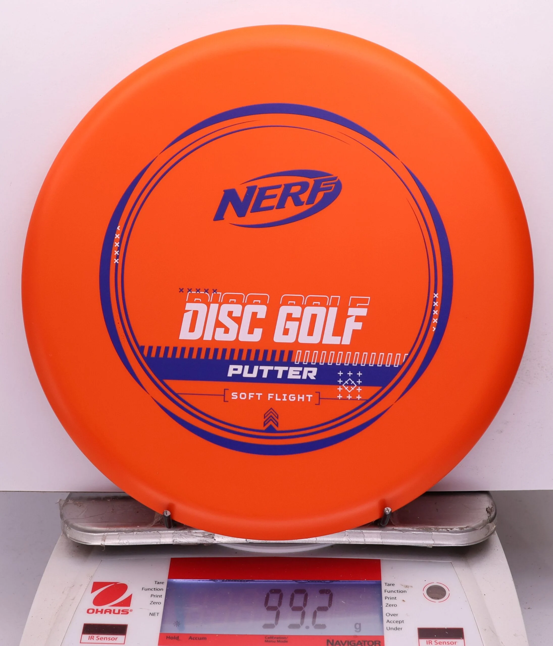 1072605 NERF x Prodigy Soft Flight Putter - #67 Orange, 99