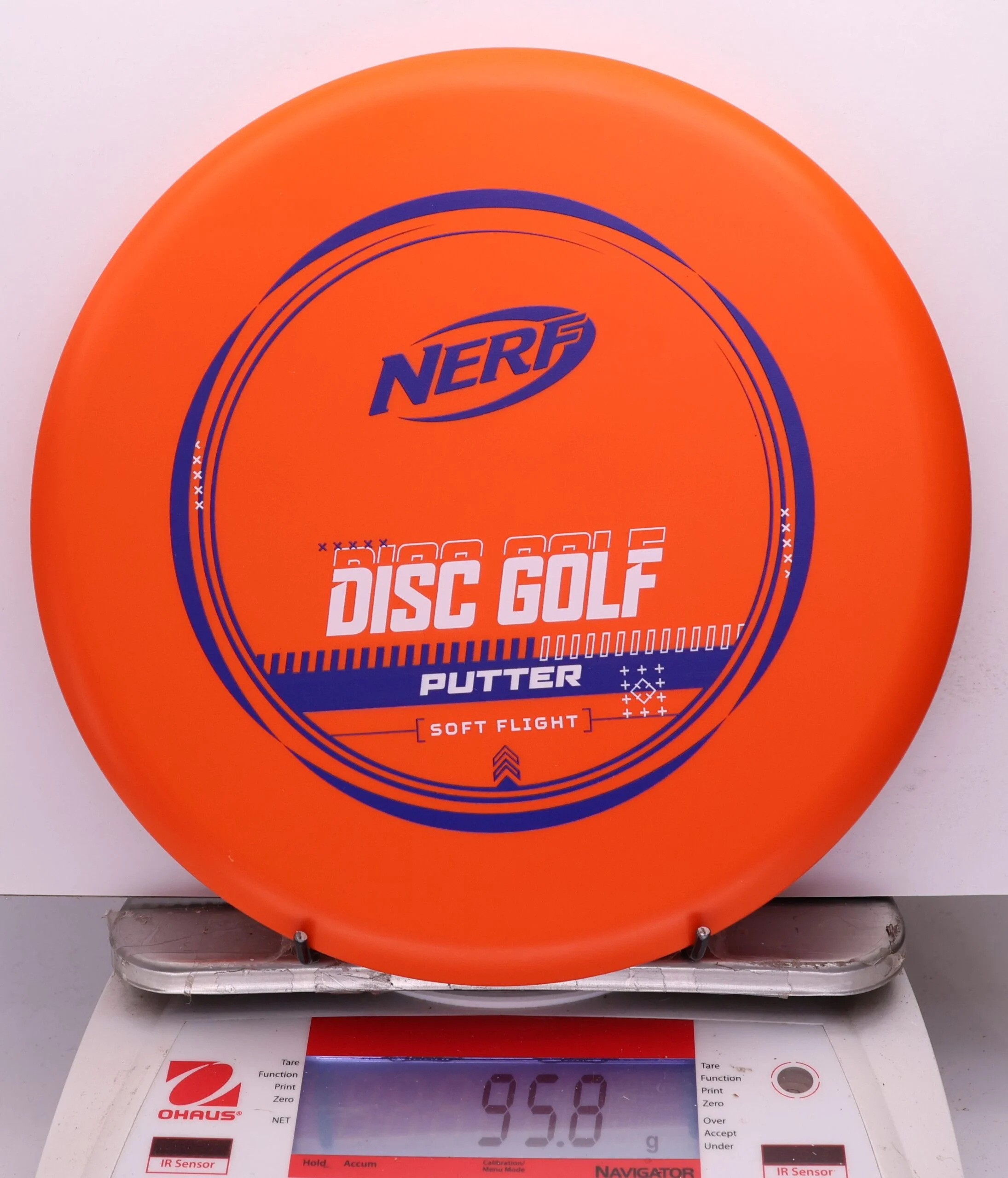 1072606 NERF x Prodigy Soft Flight Putter - #68 Orange, 96