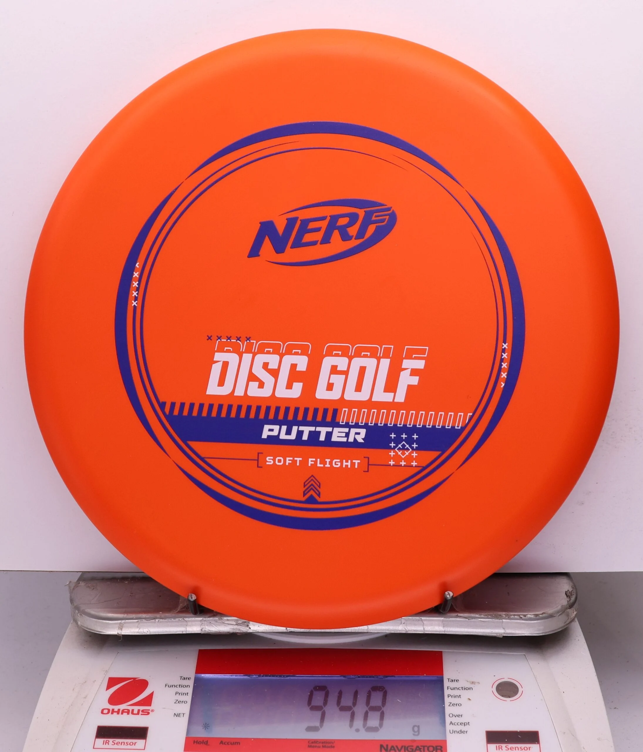 1072608 NERF x Prodigy Soft Flight Putter - #70 Orange, 95