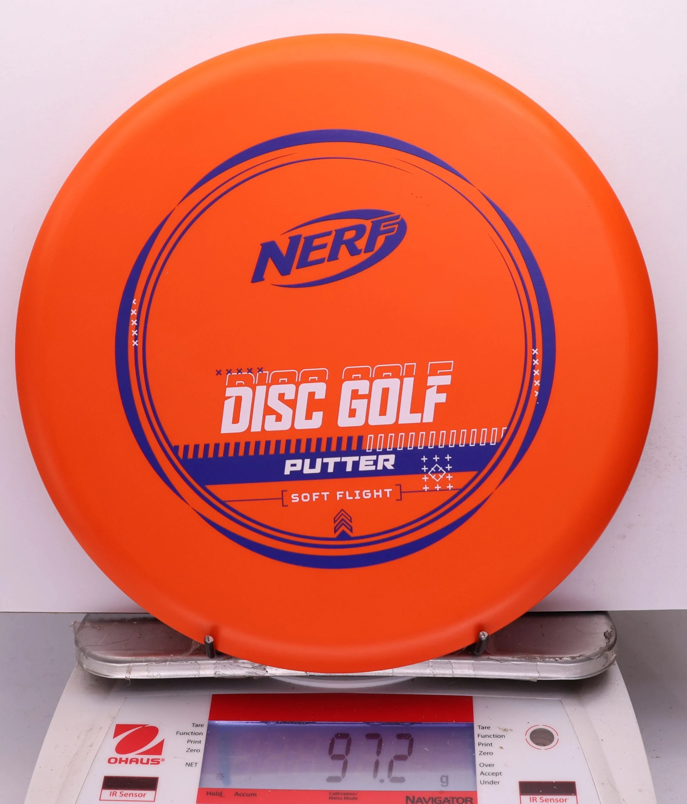 1072629 NERF x Prodigy Soft Flight Putter - #71 Orange, 97